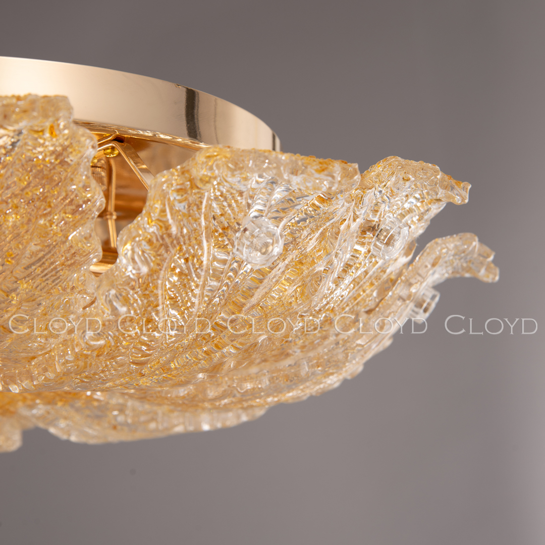 Потолочная люстра Cloyd HERBARY 10693, цвет золотистый - фото 4