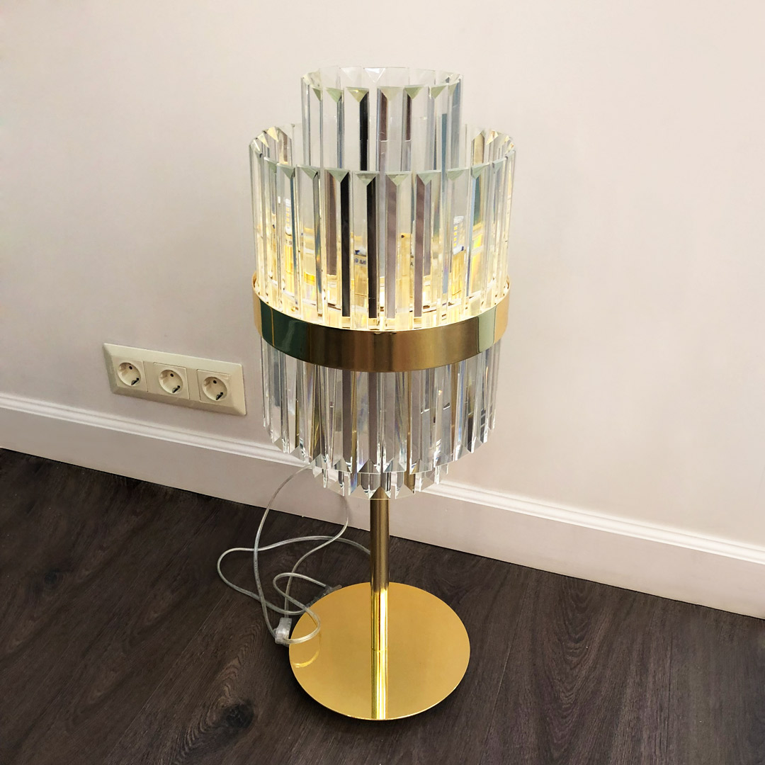 Декоративная настольная лампа Cloyd BROTIGAN 30023, цвет золотистый - фото 2