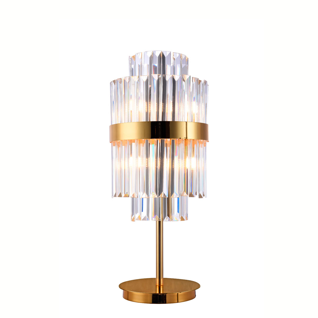 Декоративная настольная лампа Cloyd BROTIGAN 30023, цвет золотистый - фото 1