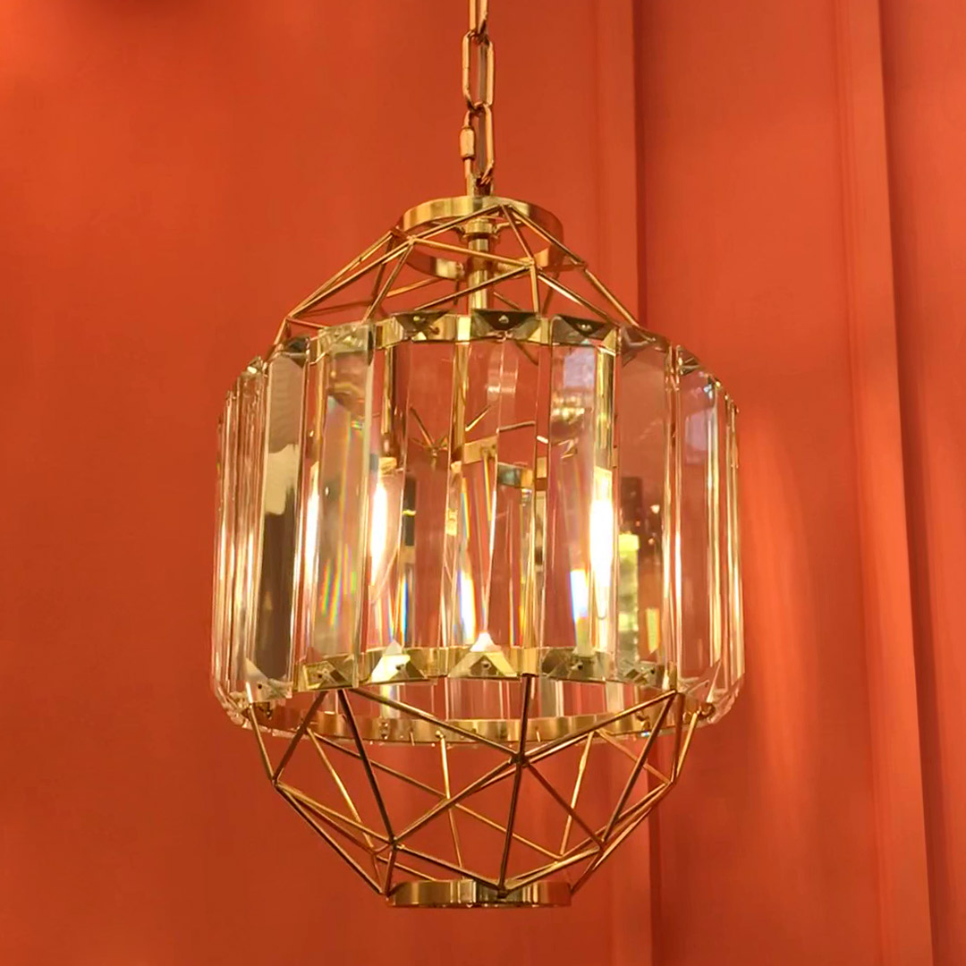 Подвесной светильник Cloyd POLIGRAN 10766, цвет золотистый - фото 2