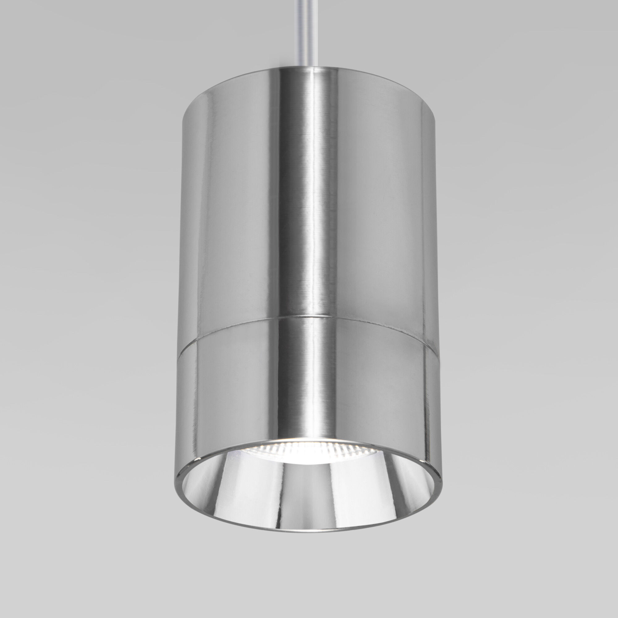 Точечный подвесной светильник Eurosvet PICCOLO 50248/1 LED 4690389189791, цвет хром a061425 - фото 2