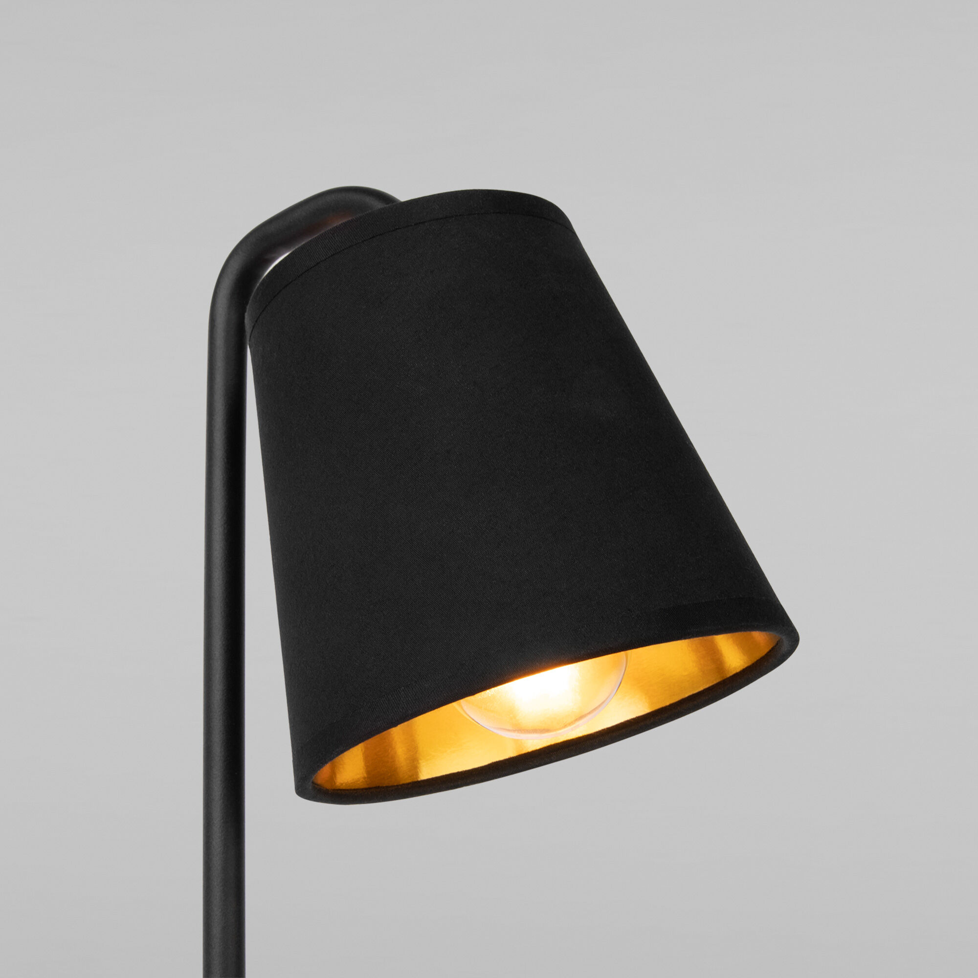 Декоративная настольная лампа Eurosvet MONTERO 01134/1 4690389189609, цвет черный a061344 - фото 2