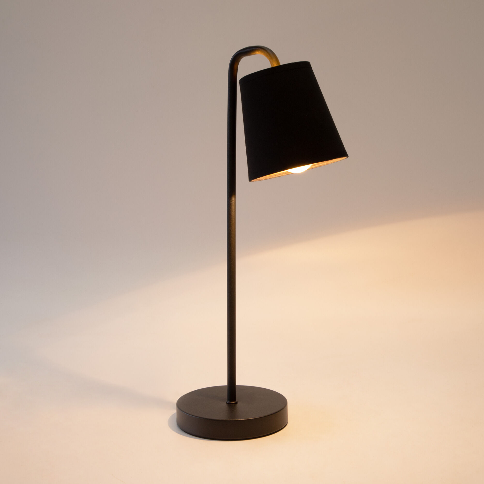 Декоративная настольная лампа Eurosvet MONTERO 01134/1 4690389189609, цвет черный a061344 - фото 3