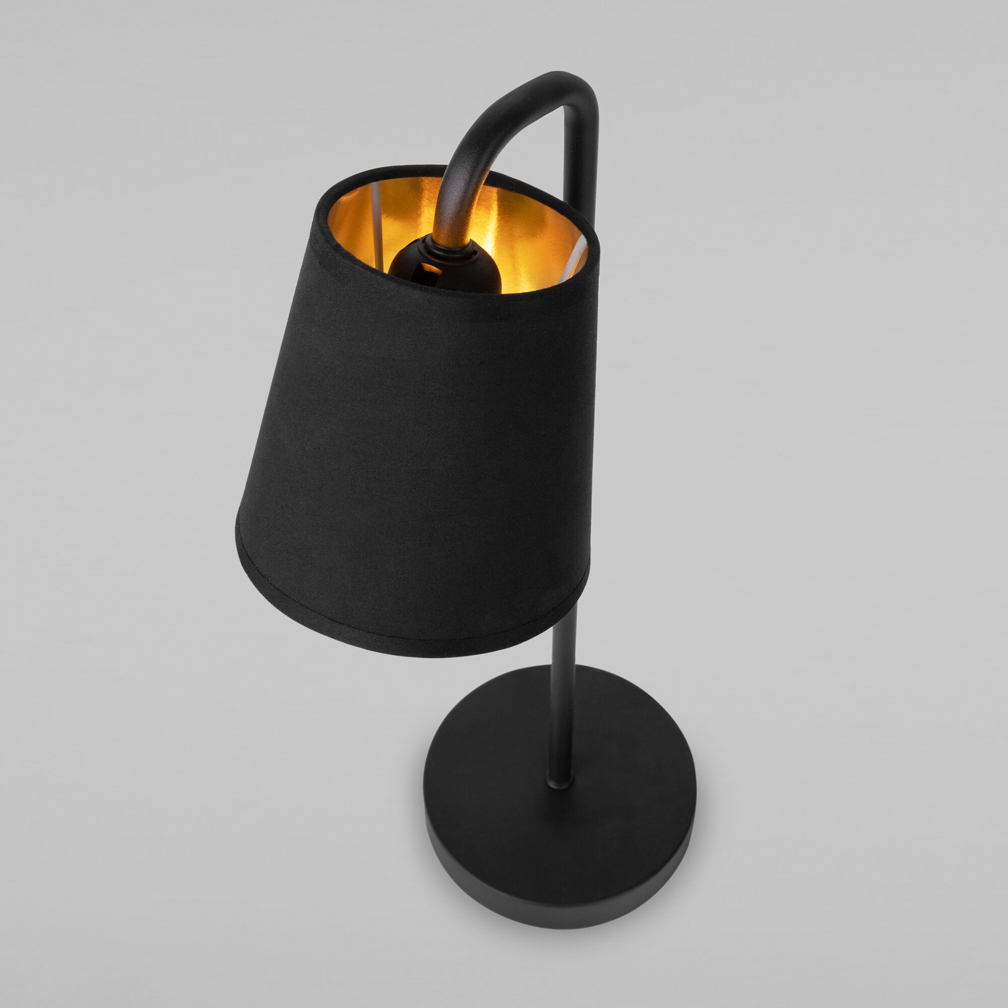 Декоративная настольная лампа Eurosvet MONTERO 01134/1 4690389189609, цвет черный a061344 - фото 4