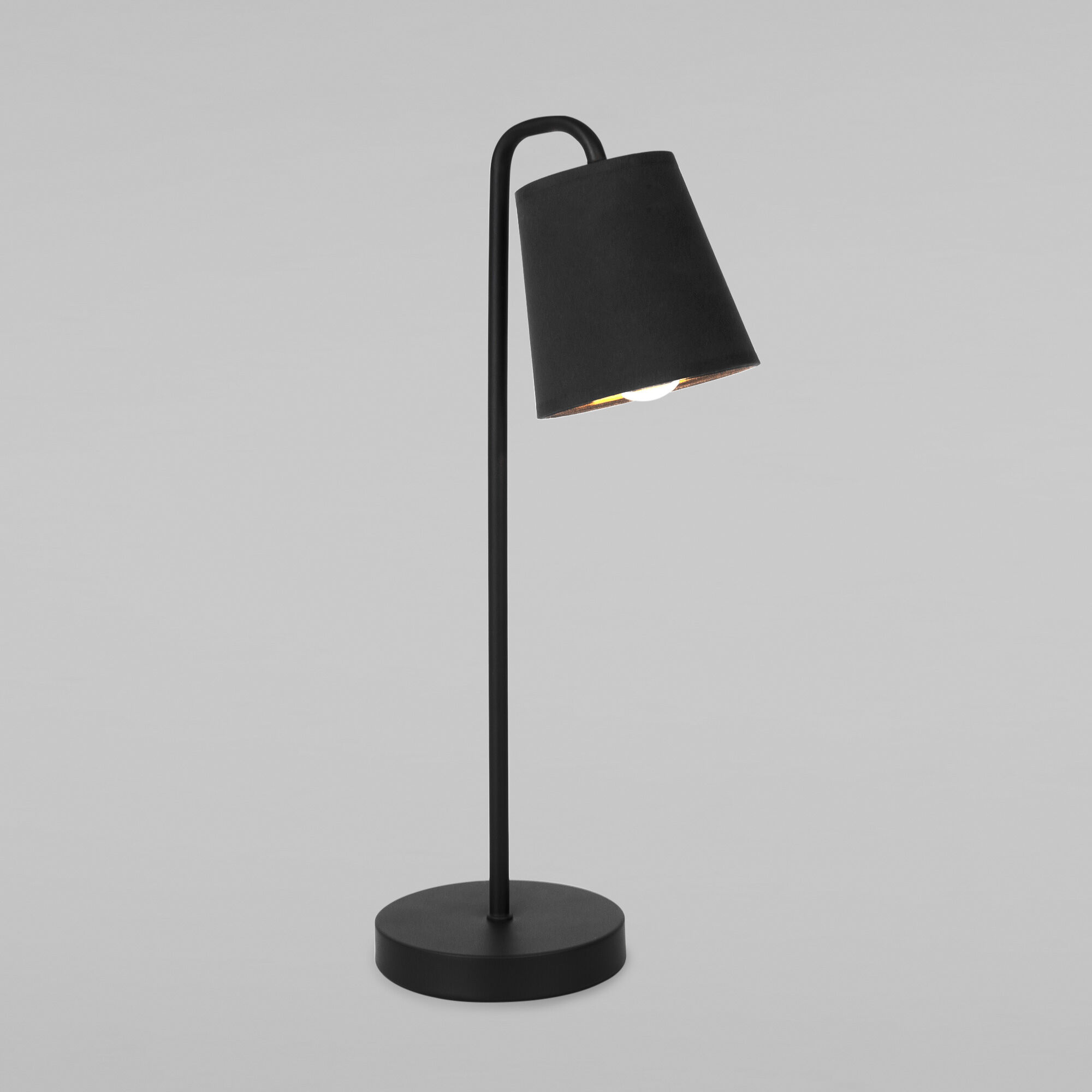 Декоративная настольная лампа Eurosvet MONTERO 01134/1 4690389189609, цвет черный a061344 - фото 1