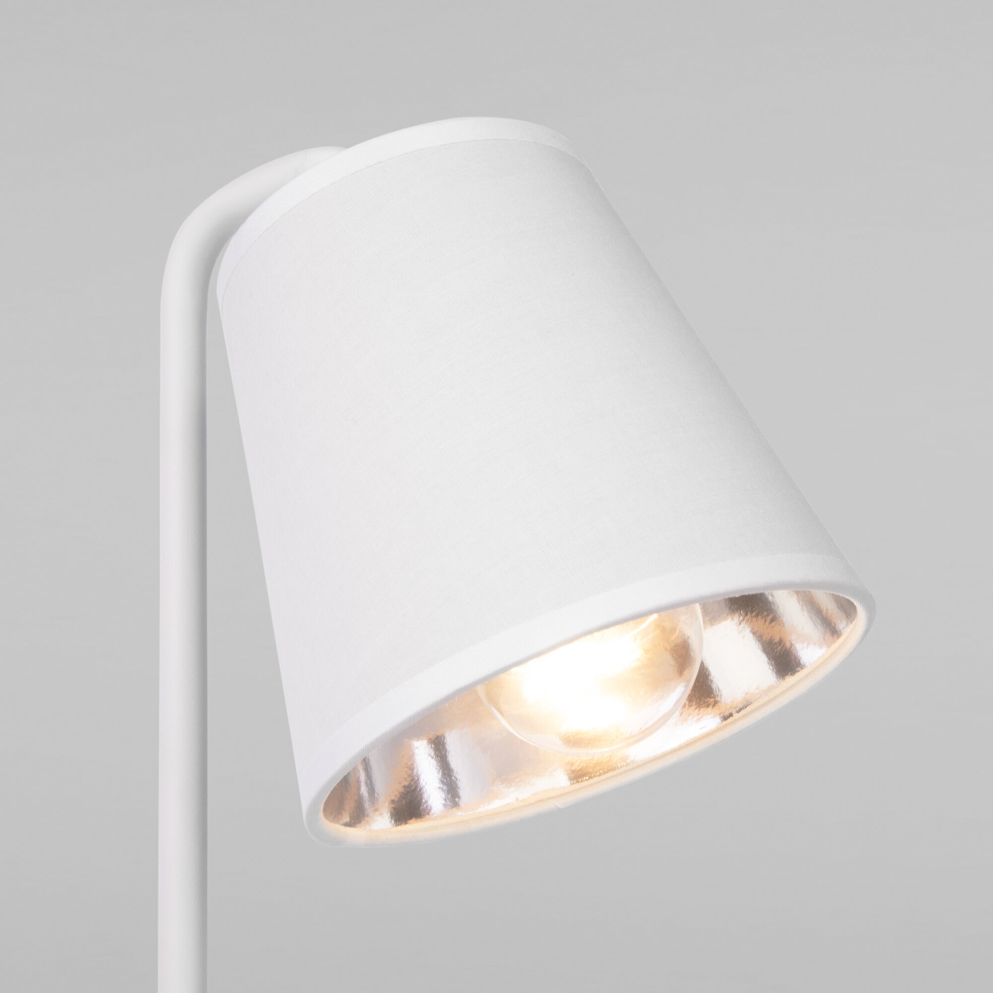 Декоративная настольная лампа Eurosvet MONTERO 01134/1 4690389189593, цвет белый a061343 - фото 2