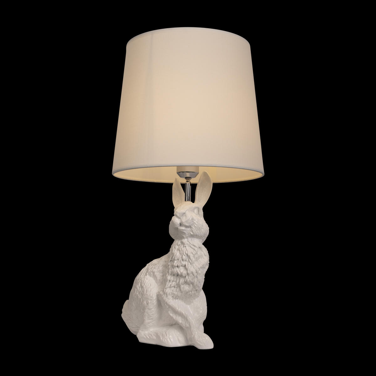 Декоративная настольная лампа Loft It RABBIT 10190 White, цвет белый - фото 2