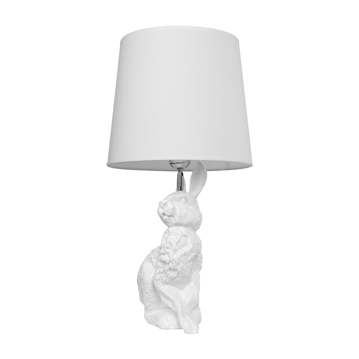 Декоративная настольная лампа Loft It RABBIT 10190 White, цвет белый - фото 3