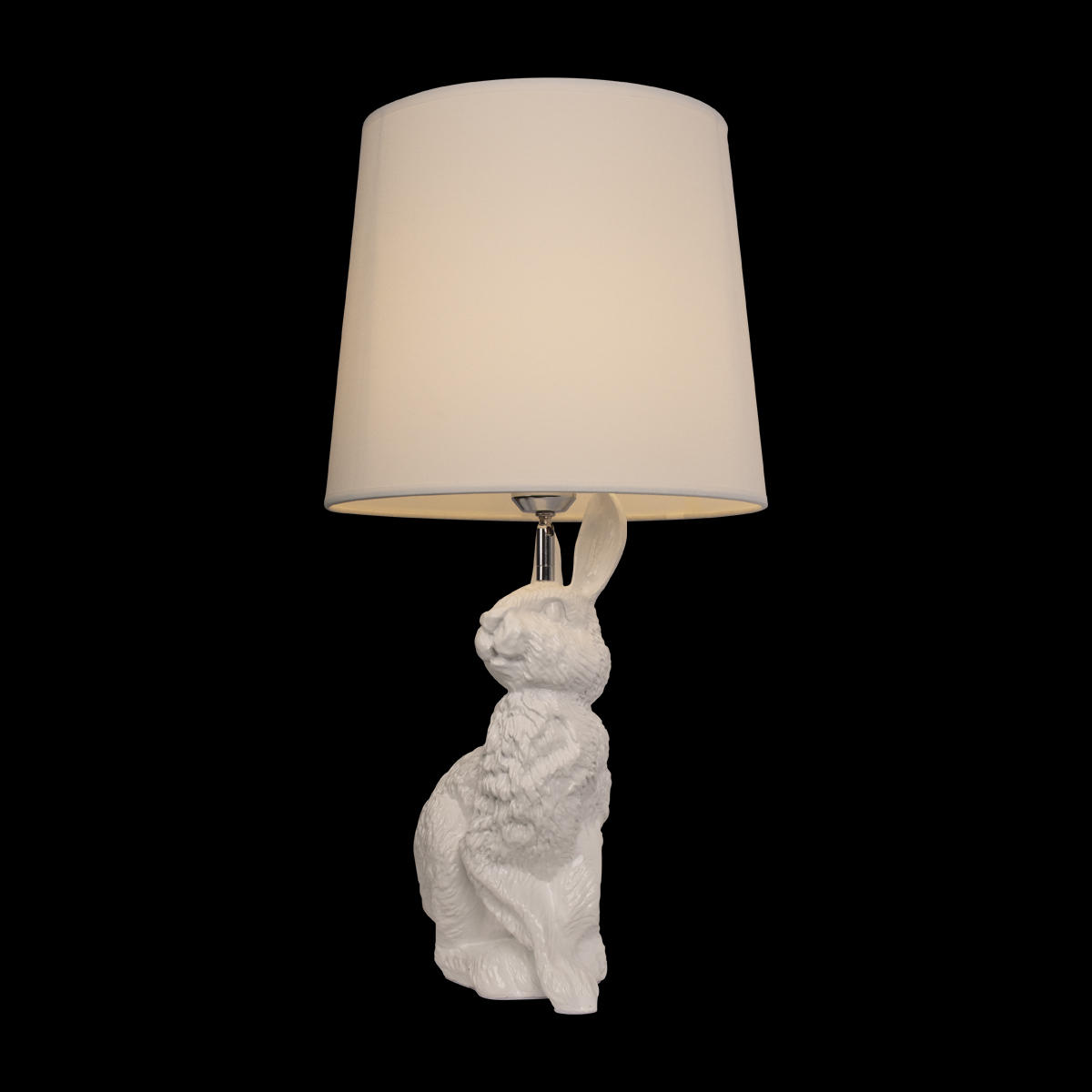 Декоративная настольная лампа Loft It RABBIT 10190 White, цвет белый - фото 4