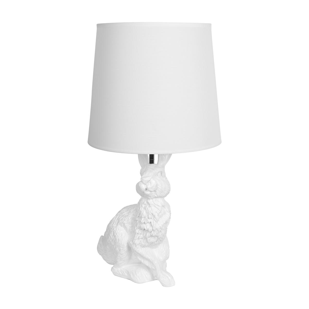 Декоративная настольная лампа Loft It RABBIT 10190 White, цвет белый - фото 5