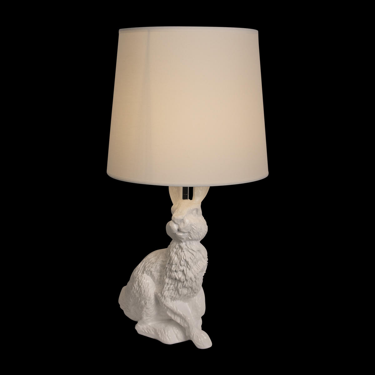 Декоративная настольная лампа Loft It RABBIT 10190 White, цвет белый - фото 6