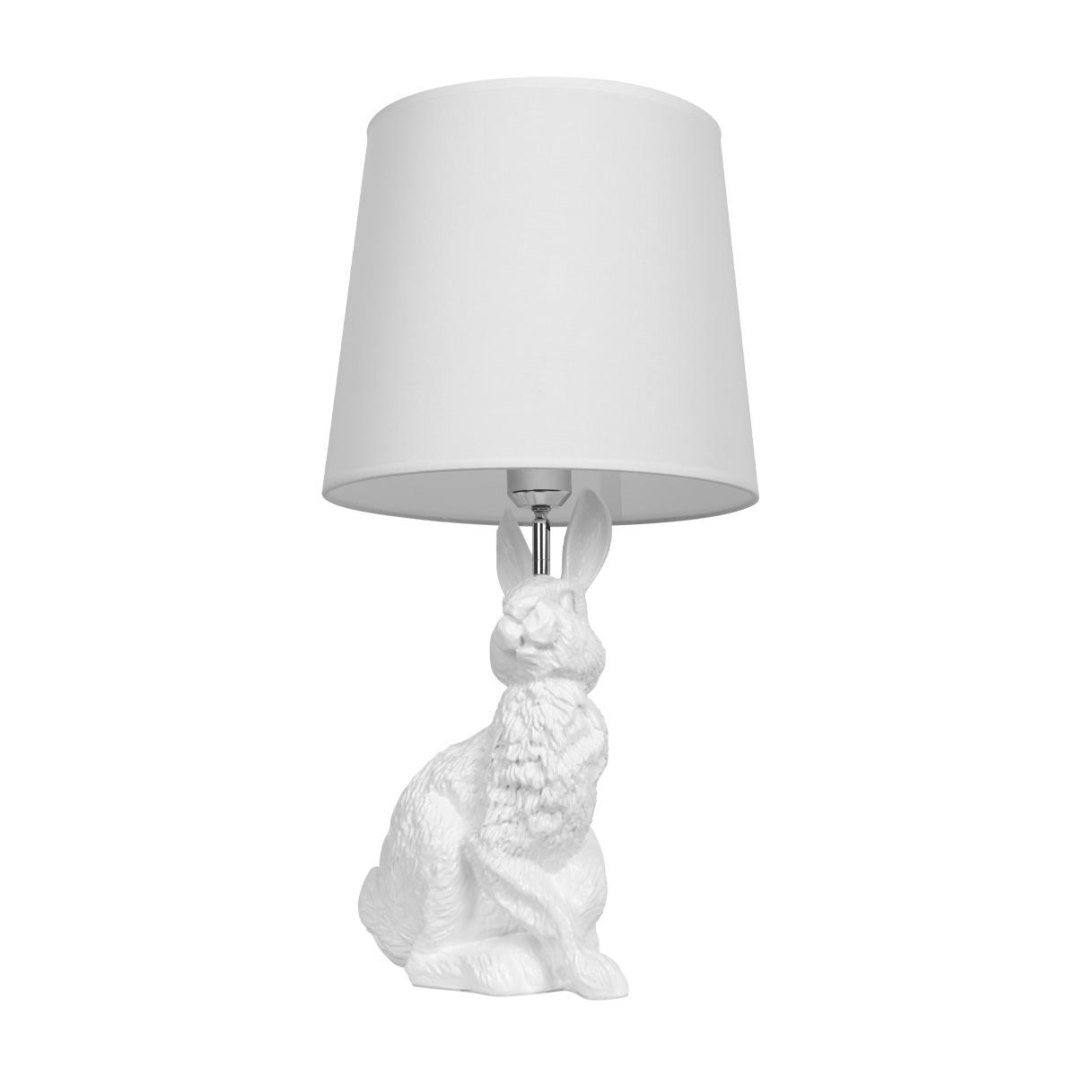 Декоративная настольная лампа Loft It RABBIT 10190 White, цвет белый - фото 1
