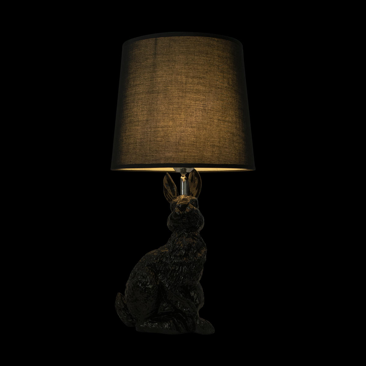Декоративная настольная лампа Loft It RABBIT 10190 Black, цвет черный - фото 2