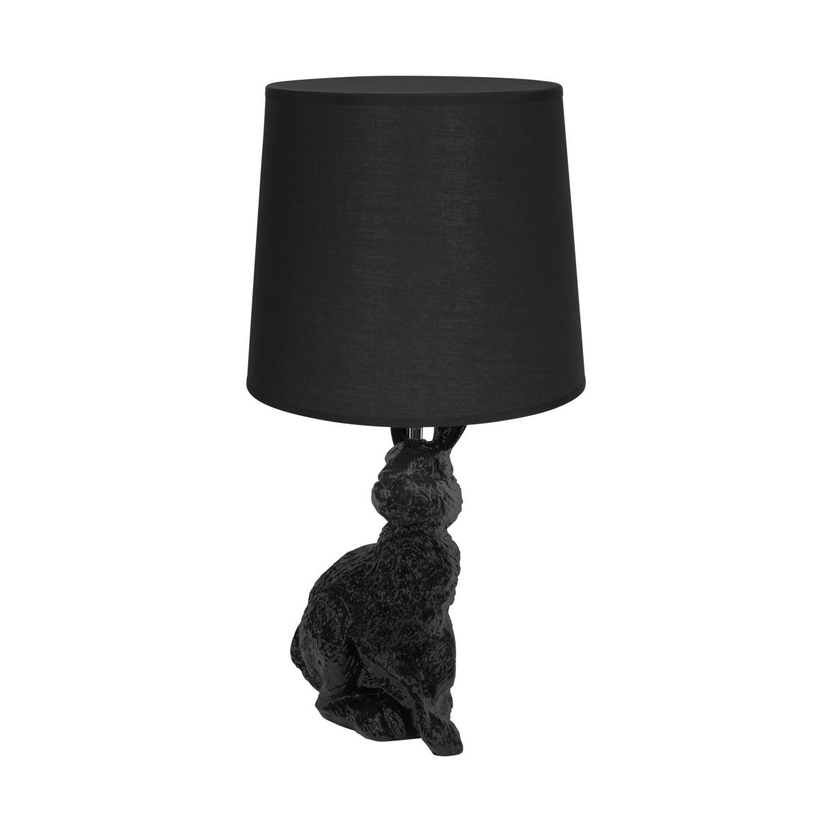 Декоративная настольная лампа Loft It RABBIT 10190 Black, цвет черный - фото 3