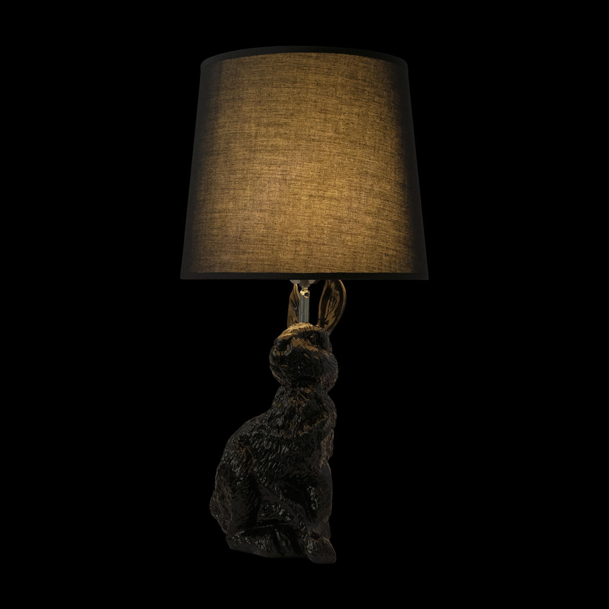 Декоративная настольная лампа Loft It RABBIT 10190 Black, цвет черный - фото 4