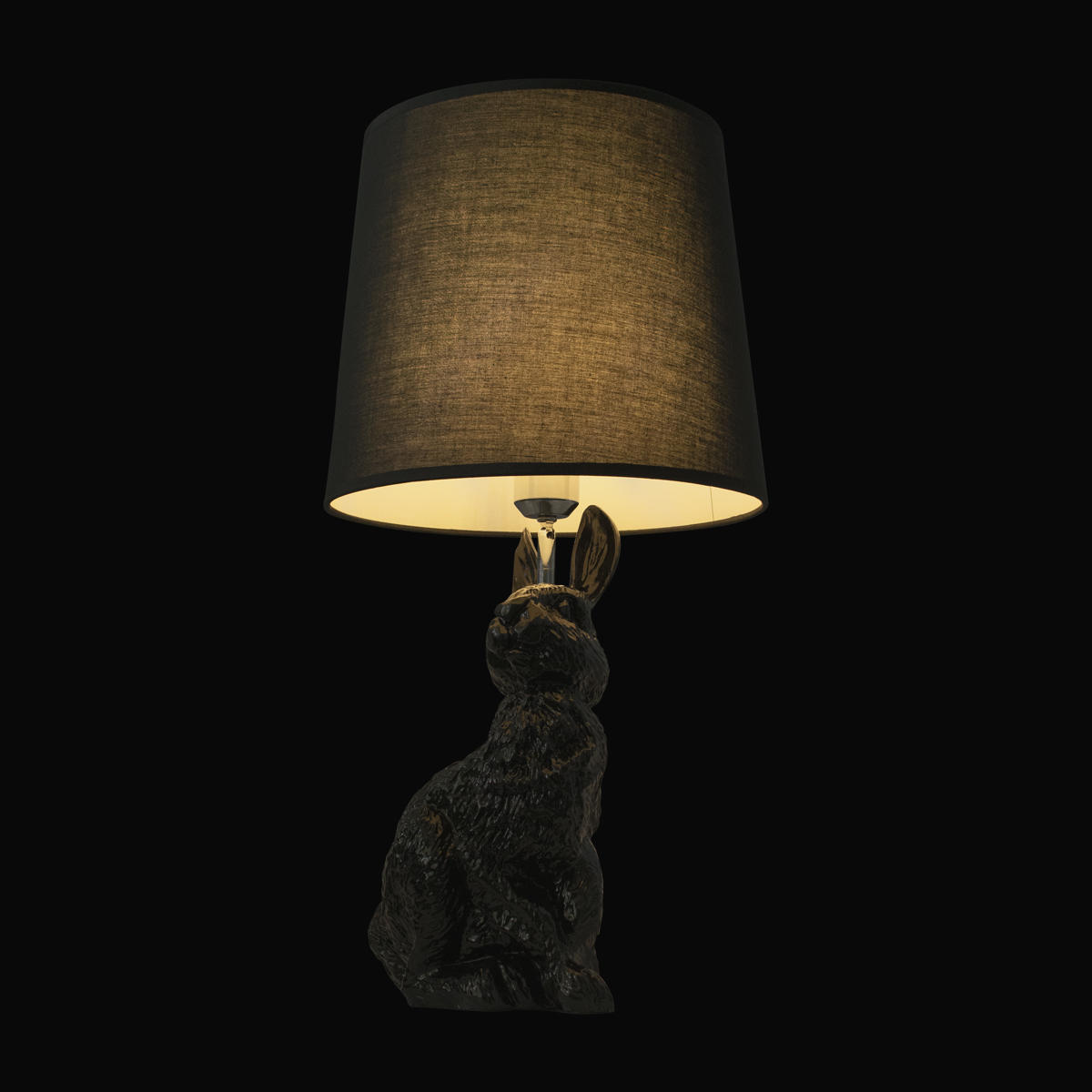 Декоративная настольная лампа Loft It RABBIT 10190 Black, цвет черный - фото 6