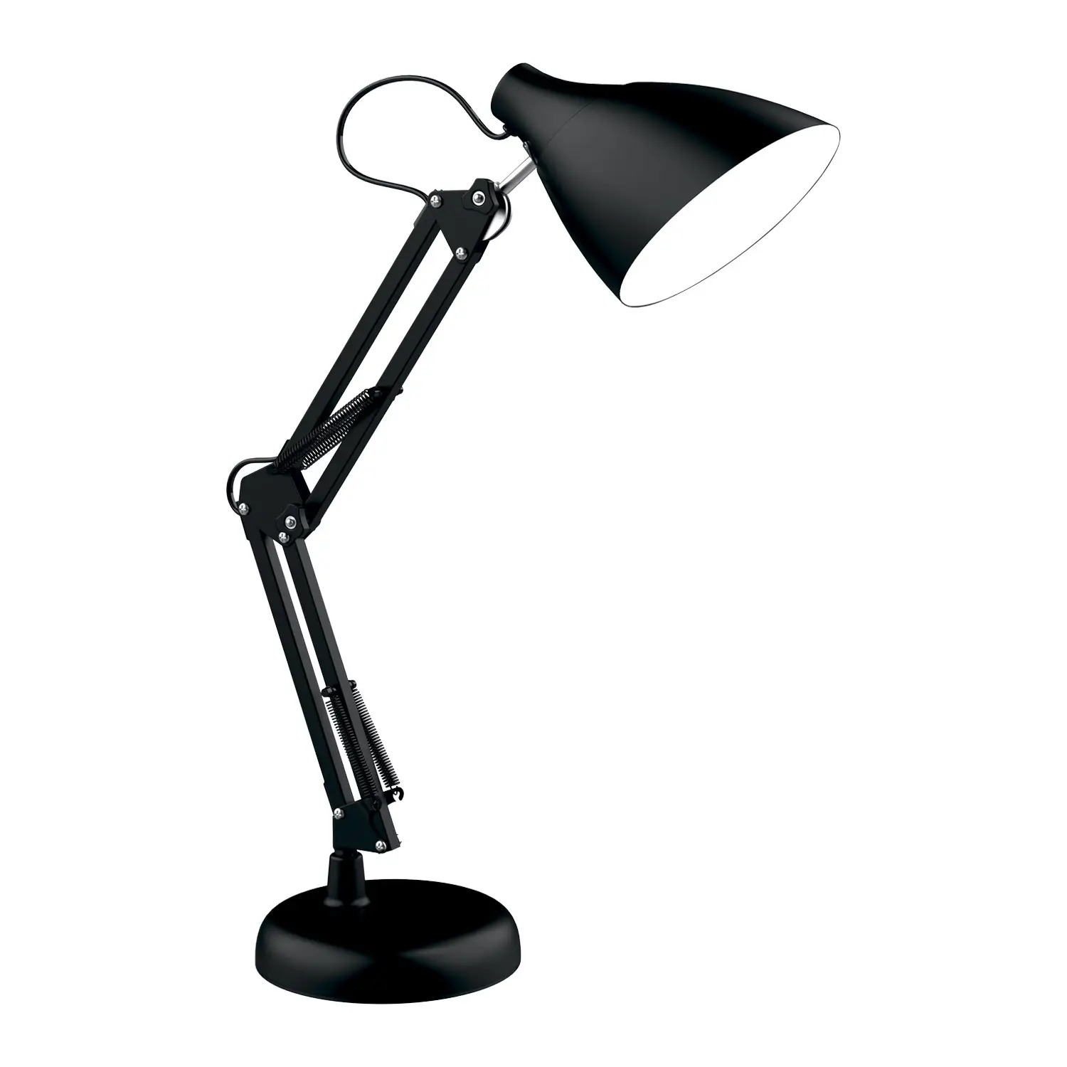 Офисная настольная лампа Gauss GTL003 GT0032, цвет черный - фото 1