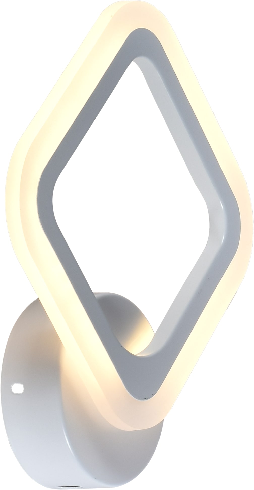 Настенный светильник Rivoli AMARANTHA 6100-107, цвет белый 6100-107 Б0054915 - фото 1