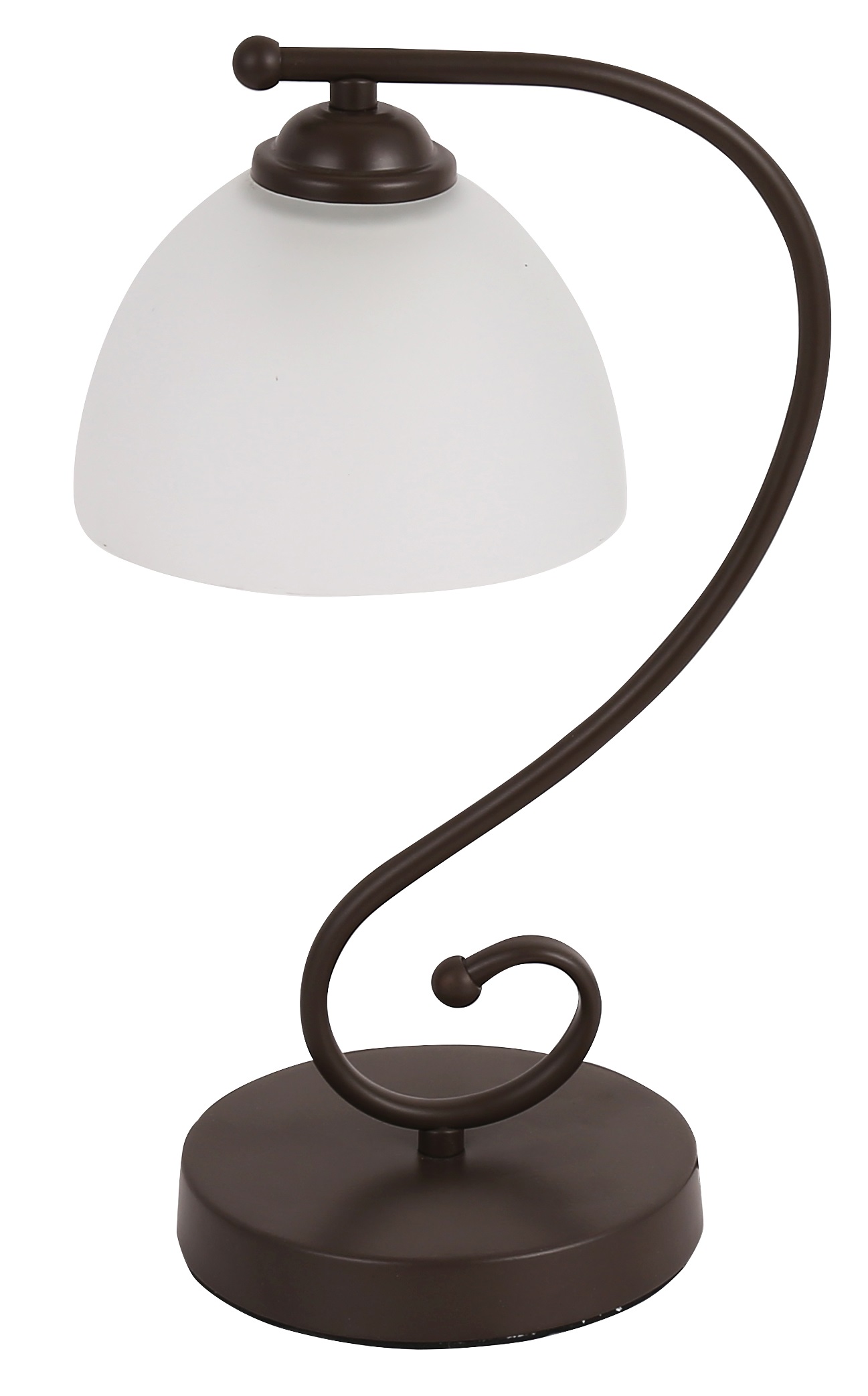 Декоративная настольная лампа Rivoli JACKELINE 7141-501, цвет белый 7141-501 Б0054759 - фото 2