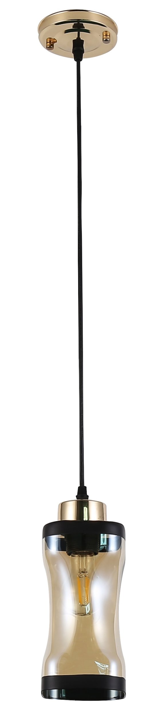 Подвесной светильник Rivoli KARINA 3173-201, цвет черный 3173-201 Б0054725 - фото 2