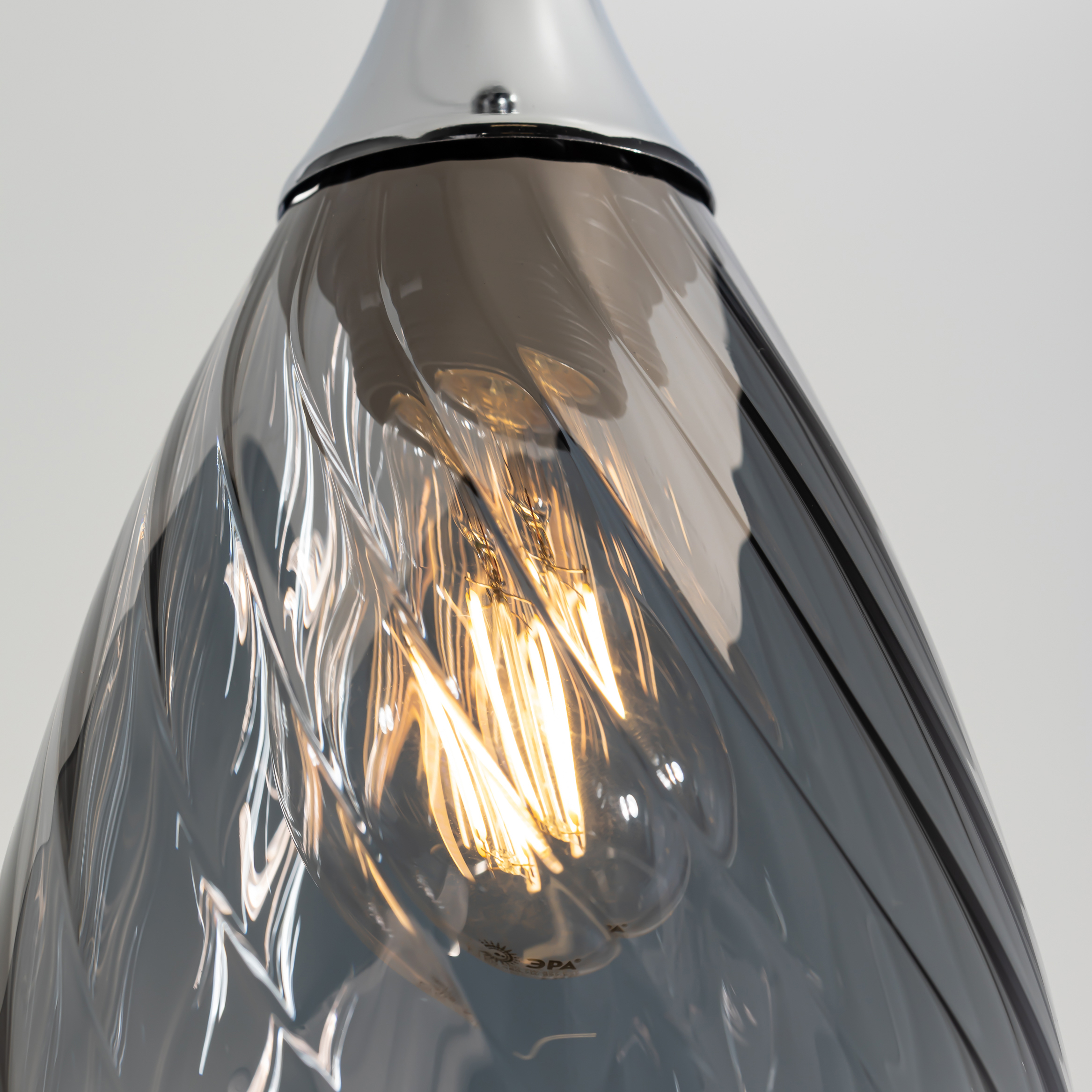 Подвесной светильник Rivoli LILY 9122-201, цвет серый 9122-201 Б0054873 - фото 3