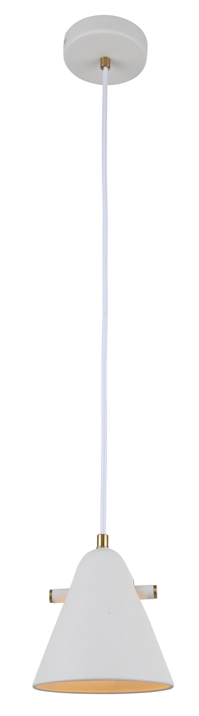 Подвесной светильник Rivoli CHELSEA 3141-201, цвет белый 3141-201 Б0055468 - фото 1