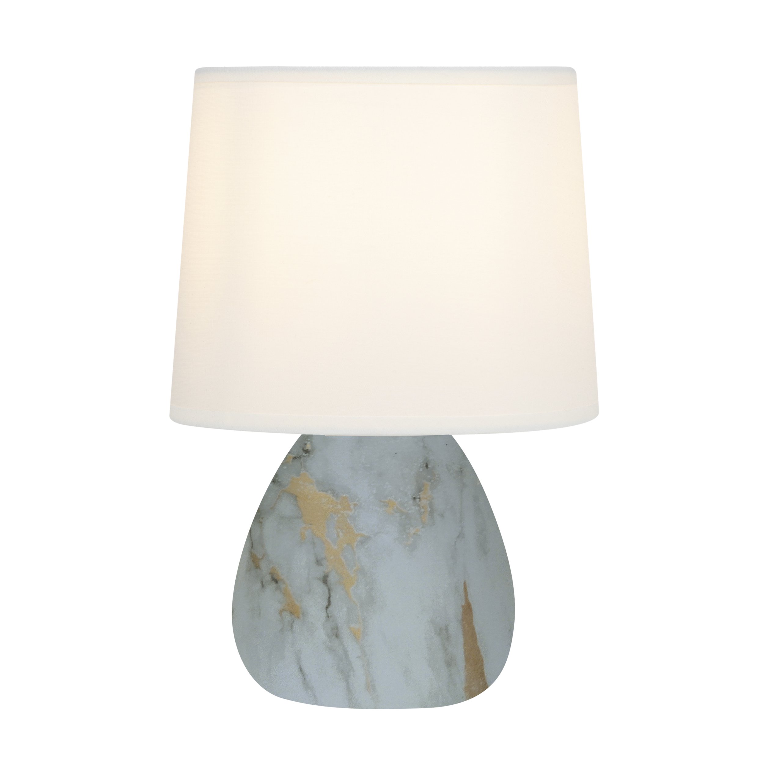 Декоративная настольная лампа Rivoli DAMARIS 7048-501, цвет белый 7048-501 Б0057259 - фото 1
