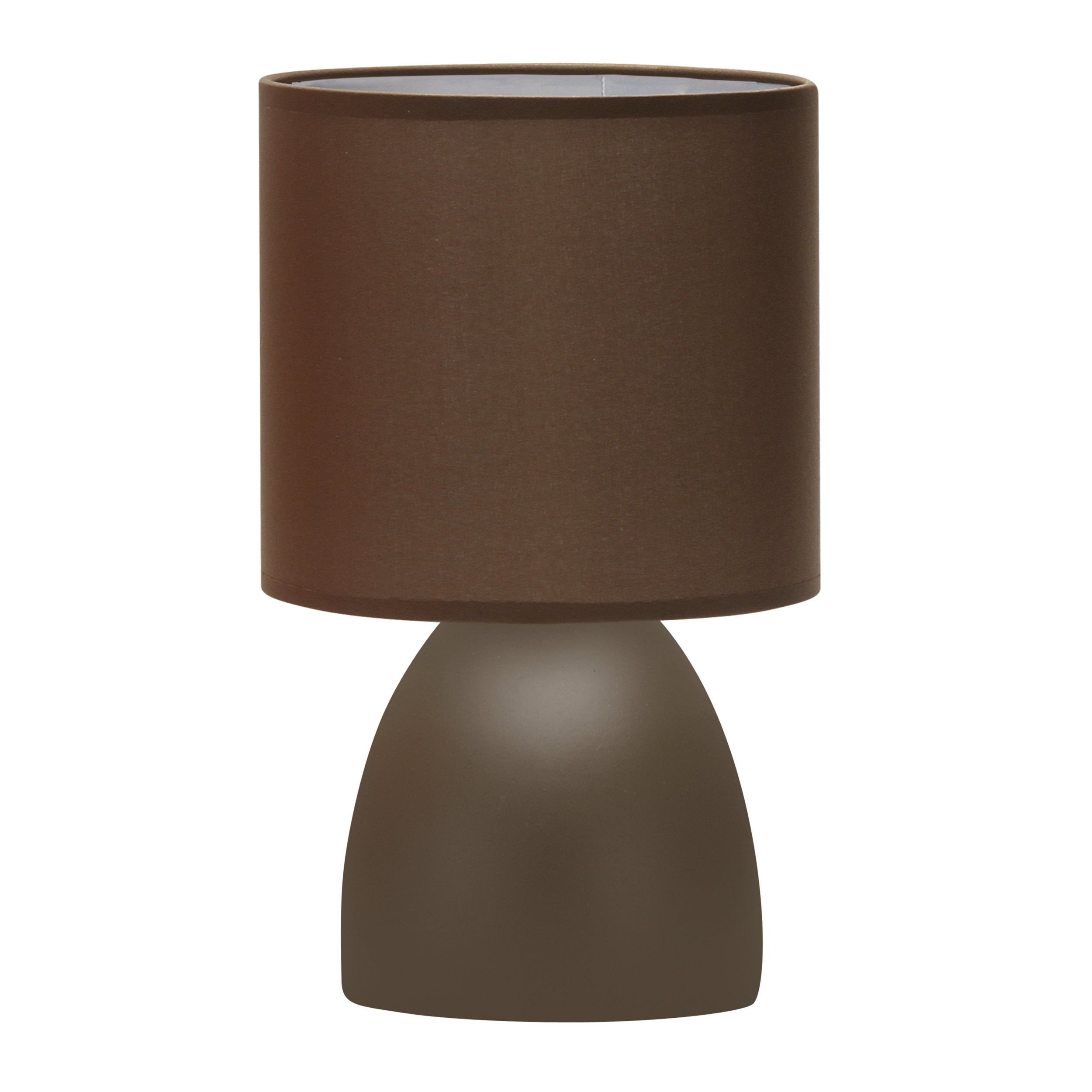 Декоративная настольная лампа Rivoli NADINE 7047-501, цвет коричневый 7047-501 Б0057256 - фото 1