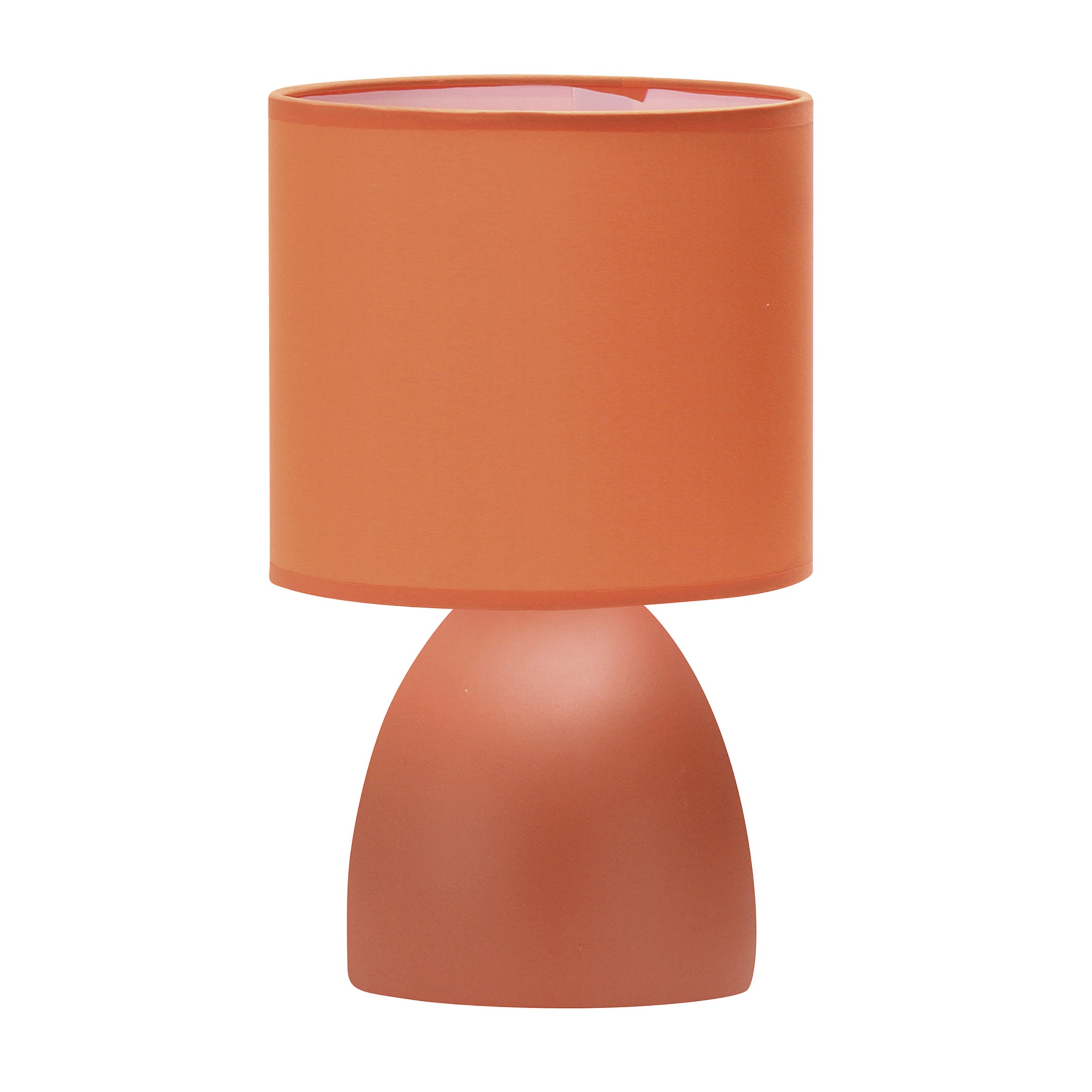 Декоративная настольная лампа Rivoli NADINE 7047-502, цвет оранжевый 7047-502 Б0057257 - фото 1