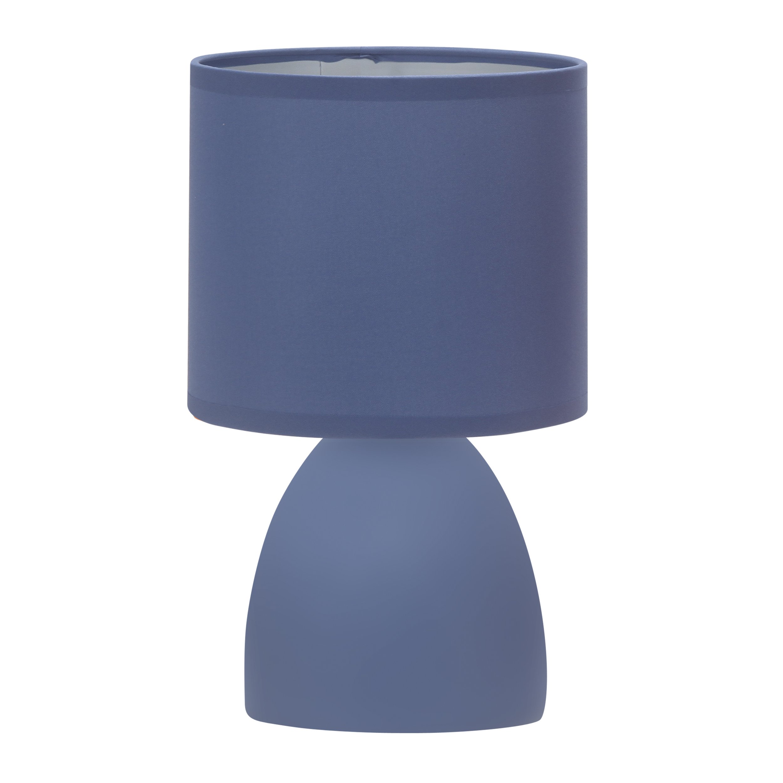 Декоративная настольная лампа Rivoli NADINE 7047-503, цвет синий 7047-503 Б0057258 - фото 1
