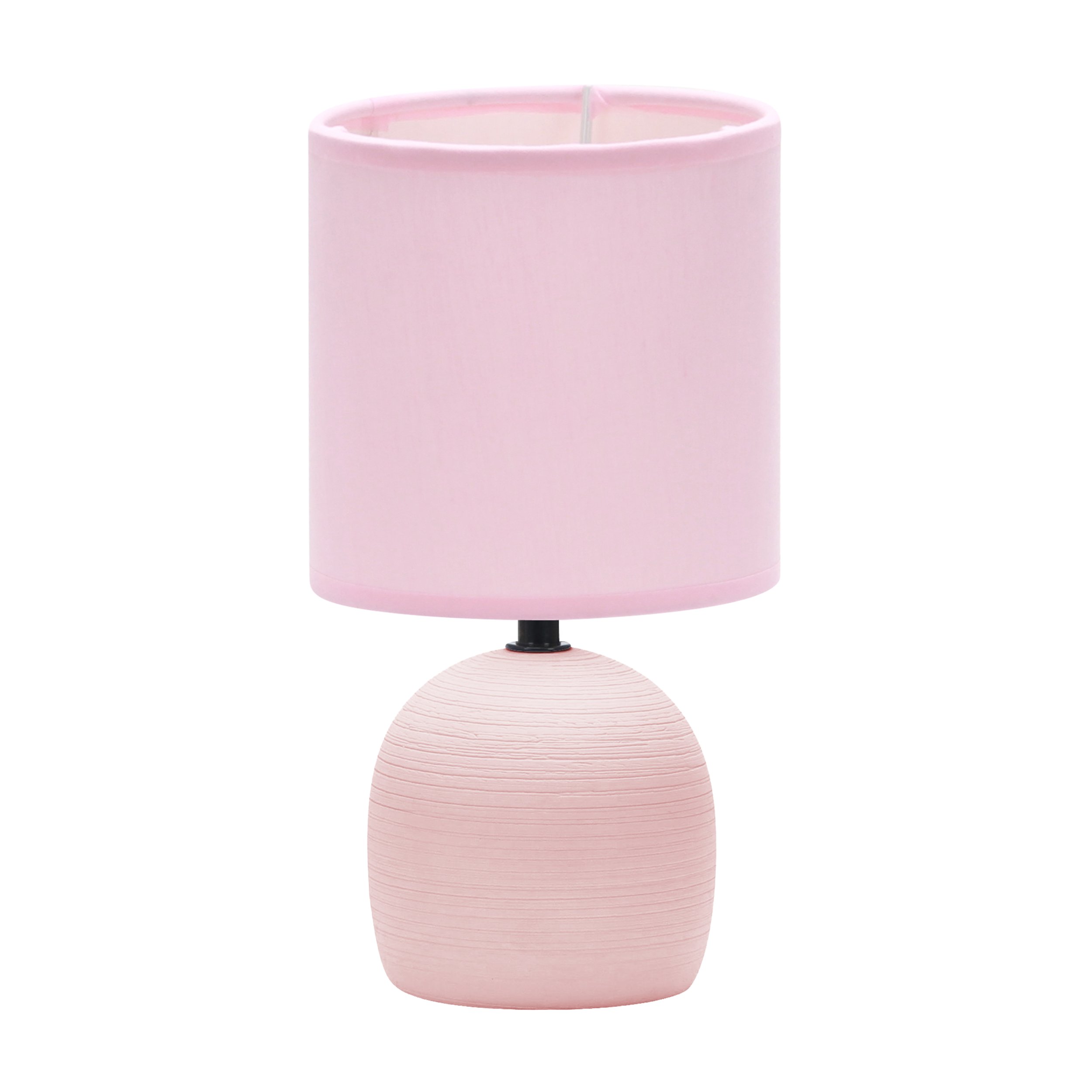 Декоративная настольная лампа Rivoli SHERON 7067-501, цвет розовый 7067-501 Б0057260 - фото 1