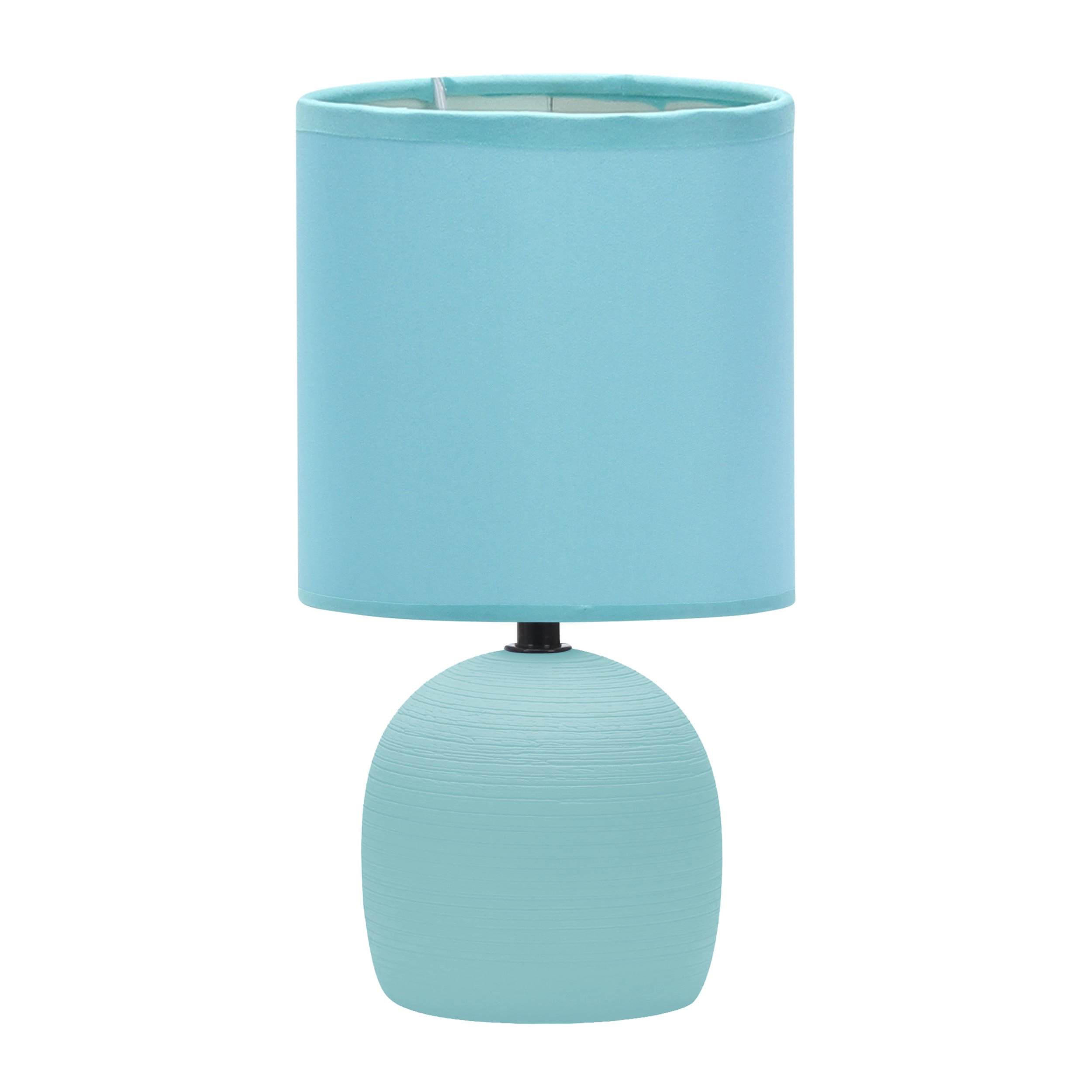 Декоративная настольная лампа Rivoli SHERON 7067-502, цвет голубой 7067-502 Б0057261 - фото 1