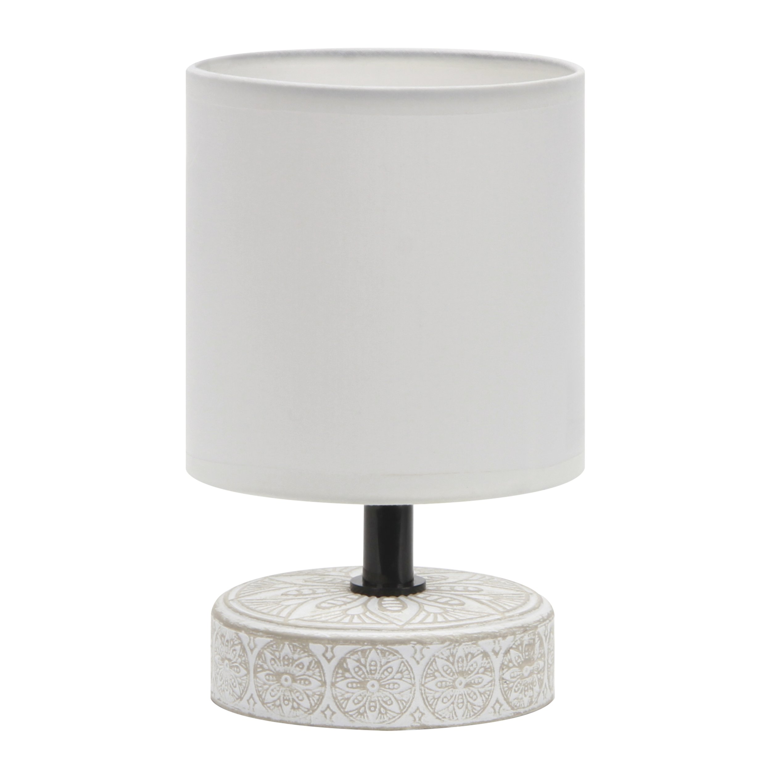 Декоративная настольная лампа Rivoli ELEANOR 7070-501, цвет белый 7070-501 Б0057269 - фото 1