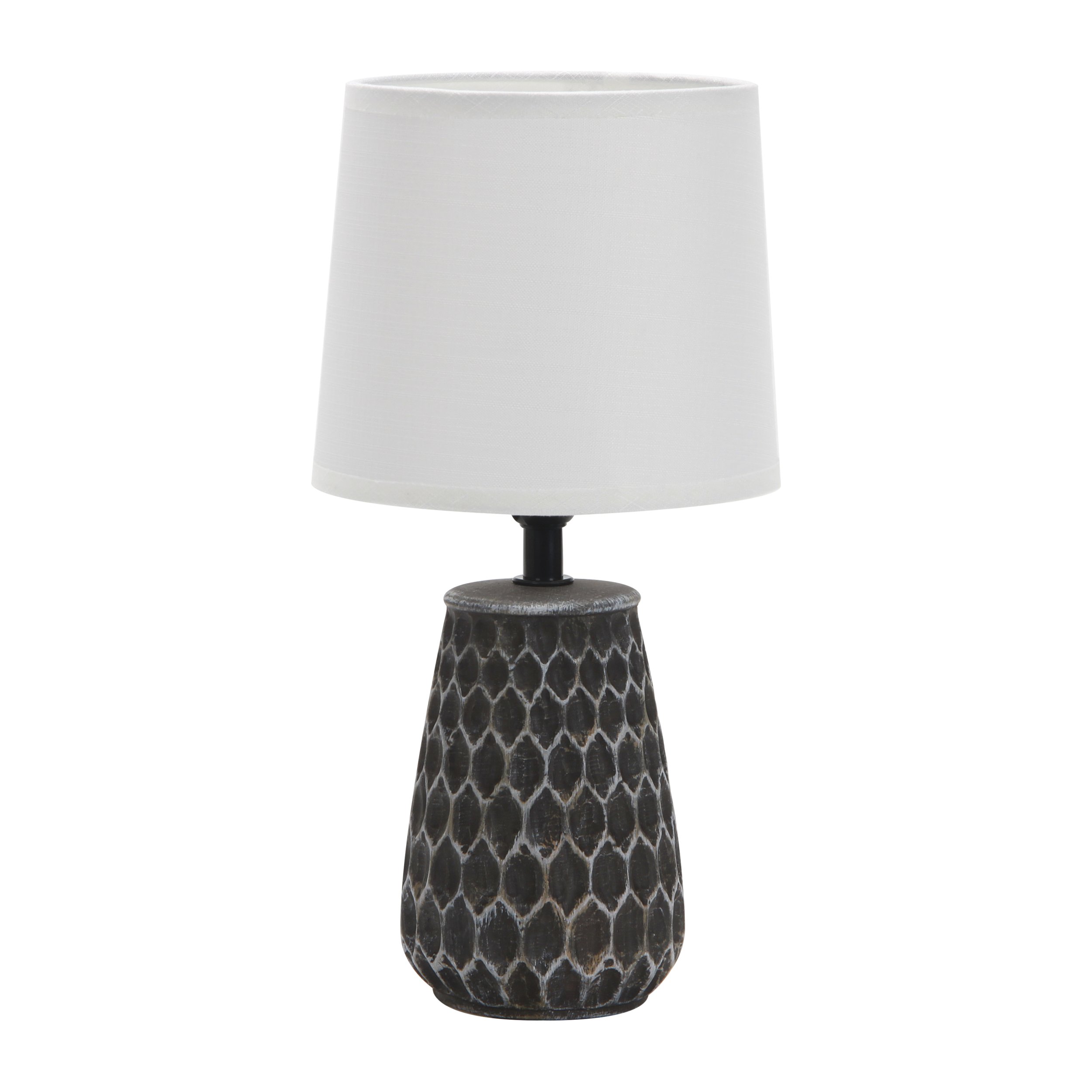 Декоративная настольная лампа Rivoli BERTHA 7071-501, цвет белый 7071-501 Б0057271 - фото 1