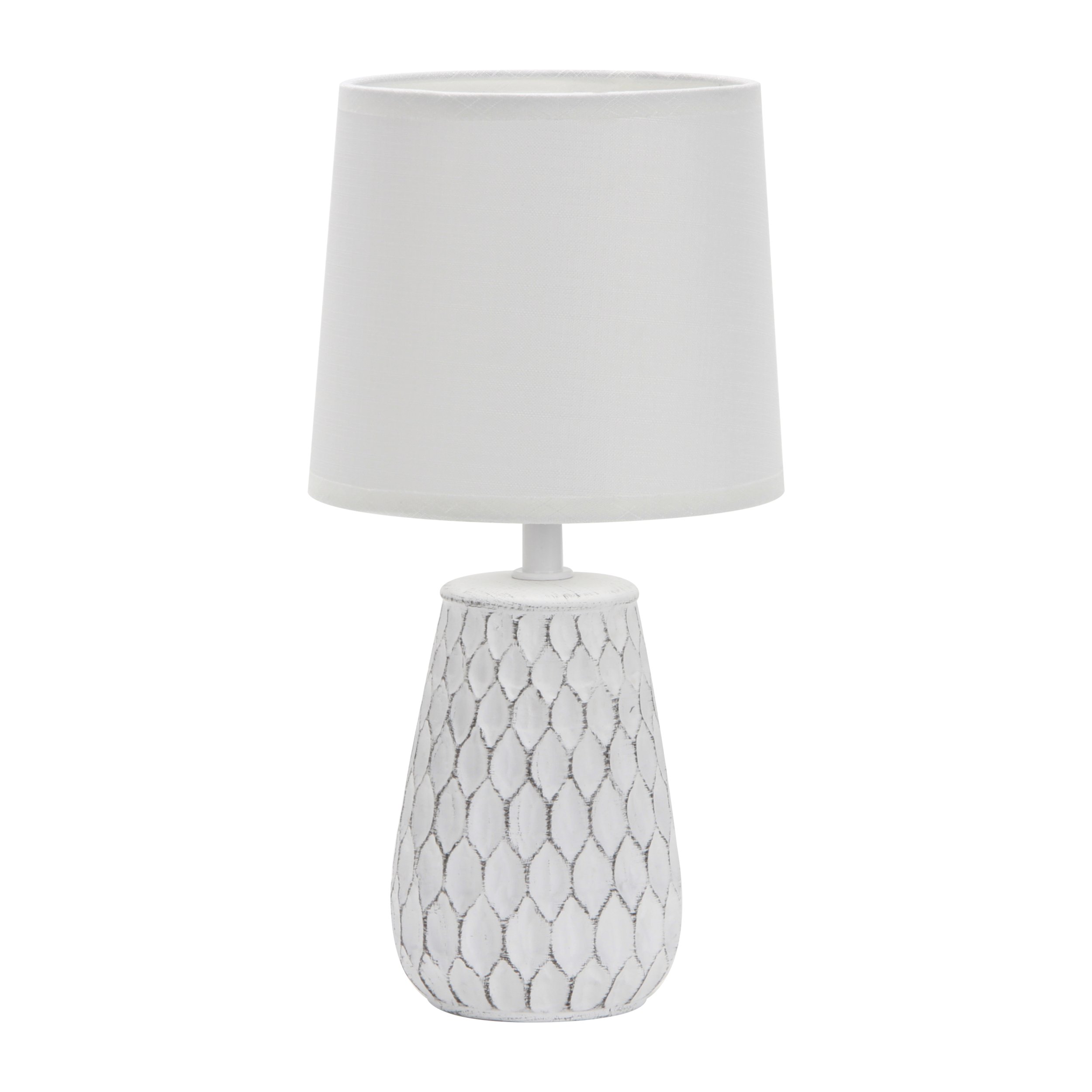 Декоративная настольная лампа Rivoli BERTHA 7071-502, цвет белый 7071-502 Б0057272 - фото 1