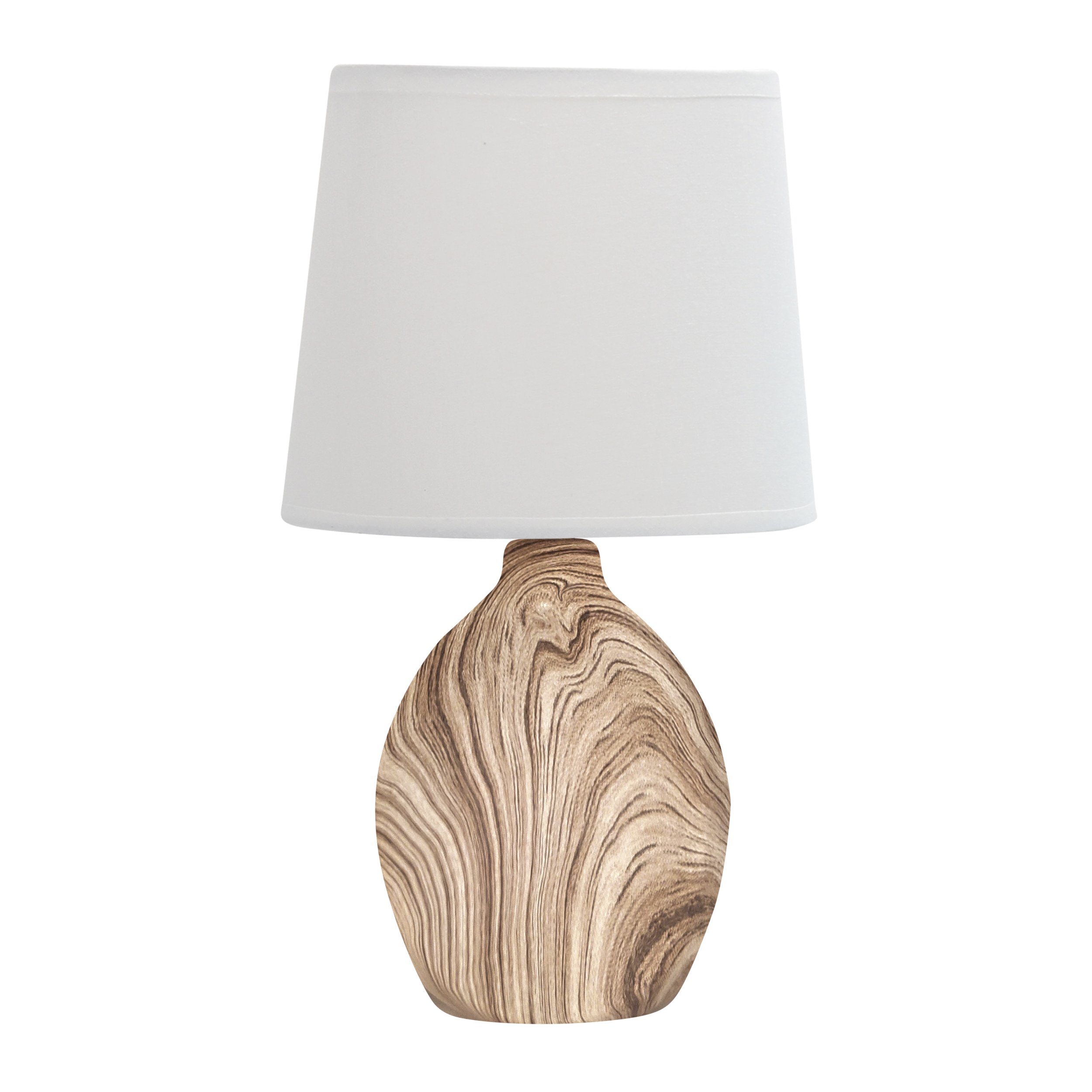 Декоративная настольная лампа Rivoli CHIMERA 7072-503, цвет белый 7072-503 Б0057275 - фото 1