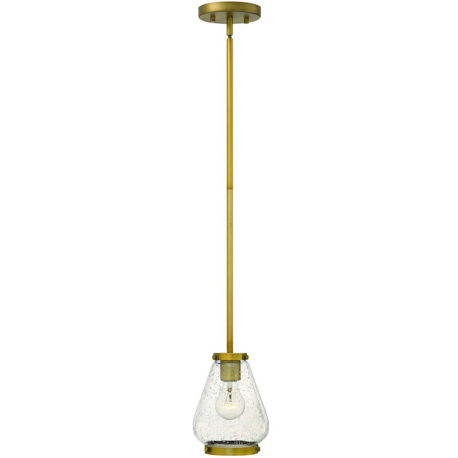 Подвесной светильник Hinkley HK-FINLEY-P-BR, цвет бронза - фото 1