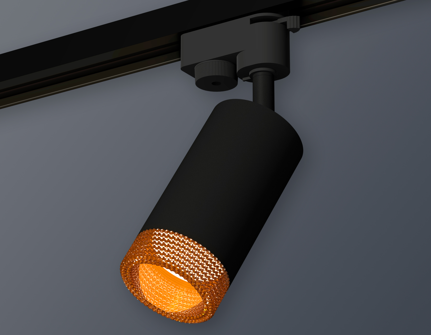 Трековый светильник Ambrella light TRACK SYSTEM XT6323084, цвет коричневый - фото 2