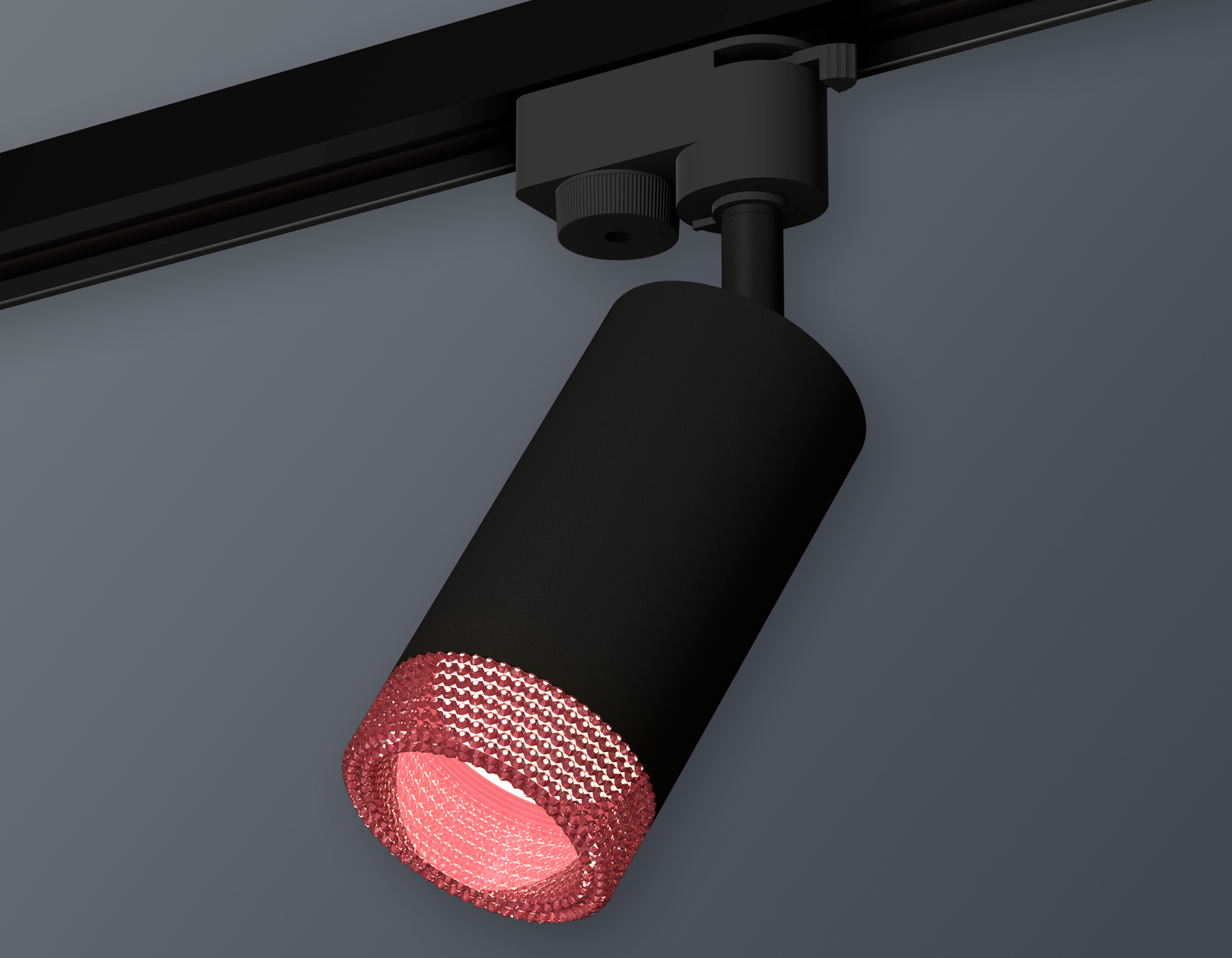 Трековый светильник Ambrella light TRACK SYSTEM XT6323082, цвет розовый - фото 2