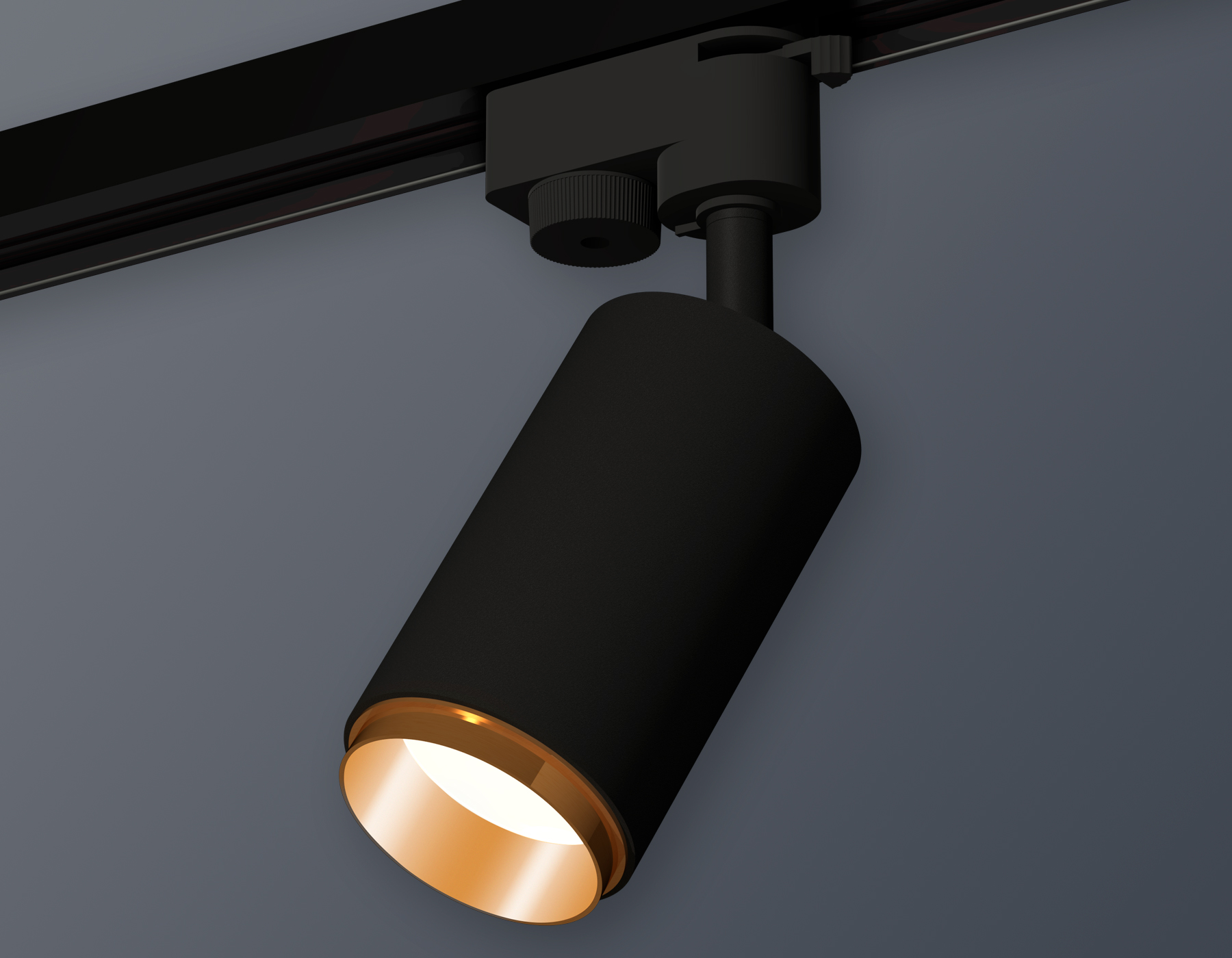 Трековый светильник Ambrella light TRACK SYSTEM XT6323044, цвет золотистый - фото 2