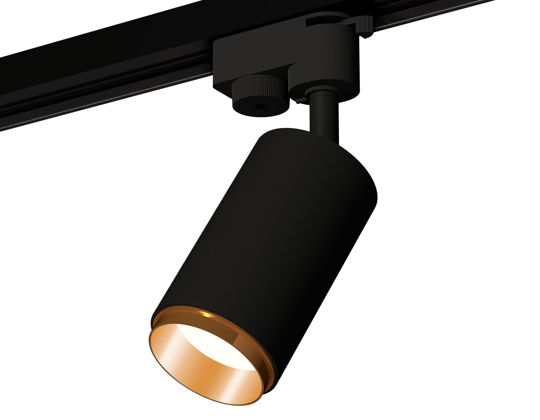 Трековый светильник Ambrella light TRACK SYSTEM XT6323044, цвет золотистый - фото 1