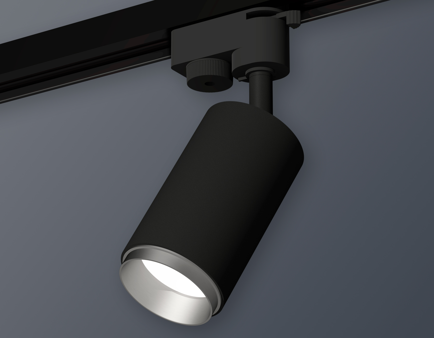 Трековый светильник Ambrella light TRACK SYSTEM XT6323043, цвет серый;матовый - фото 2