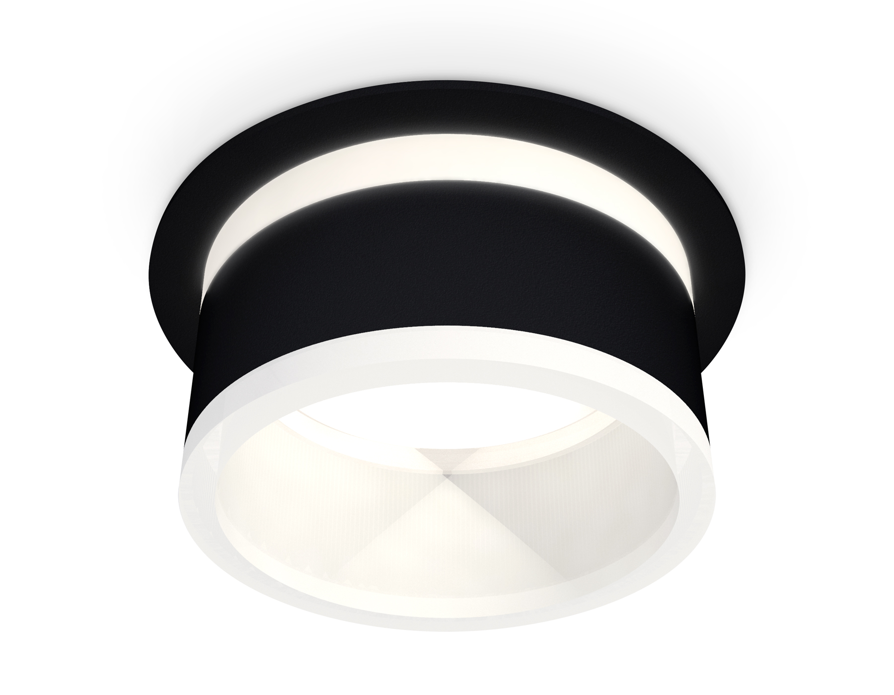 Точечный встраиваемый светильник Ambrella light TECHNO XC8051019, цвет белый;матовый - фото 1
