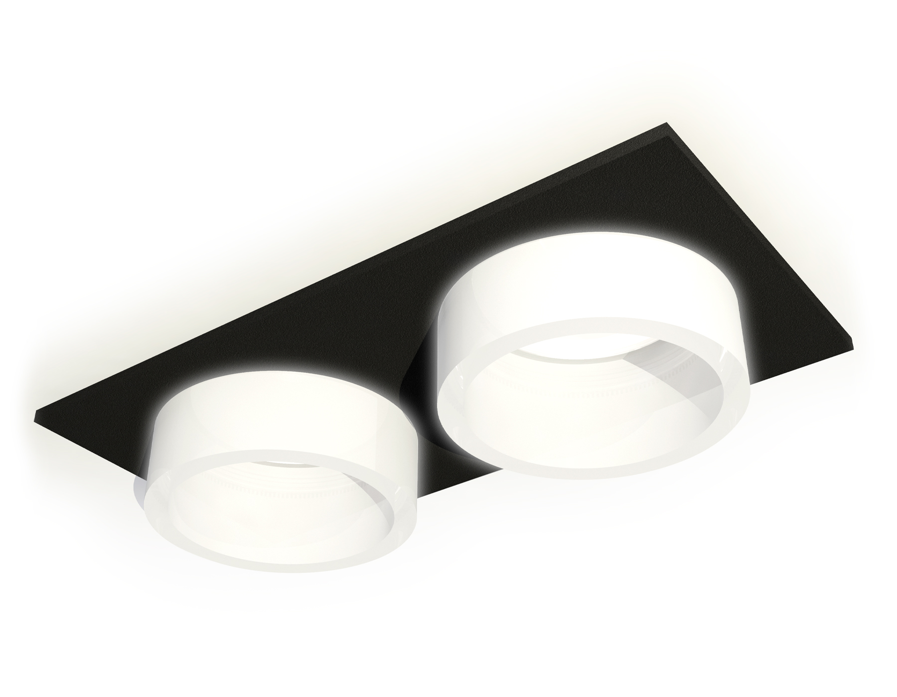 Точечный встраиваемый светильник Ambrella light TECHNO XC6526065, цвет белый;матовый - фото 1