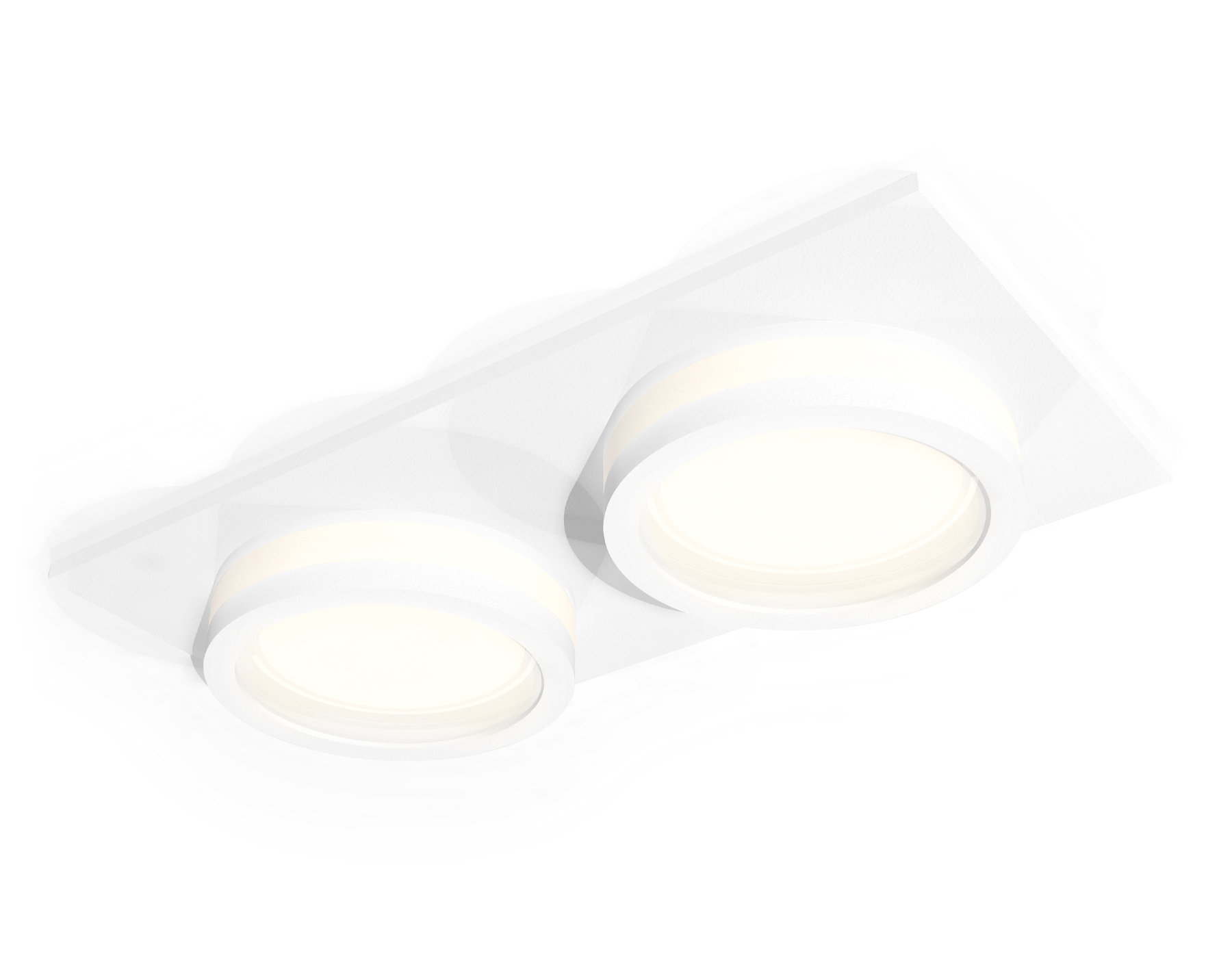 Точечный встраиваемый светильник Ambrella light TECHNO XC6525060, цвет белый;матовый - фото 1