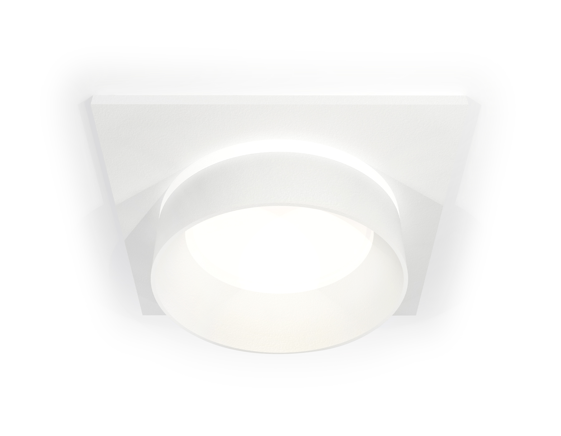 Точечный встраиваемый светильник Ambrella light TECHNO XC6520061, цвет белый;матовый - фото 1