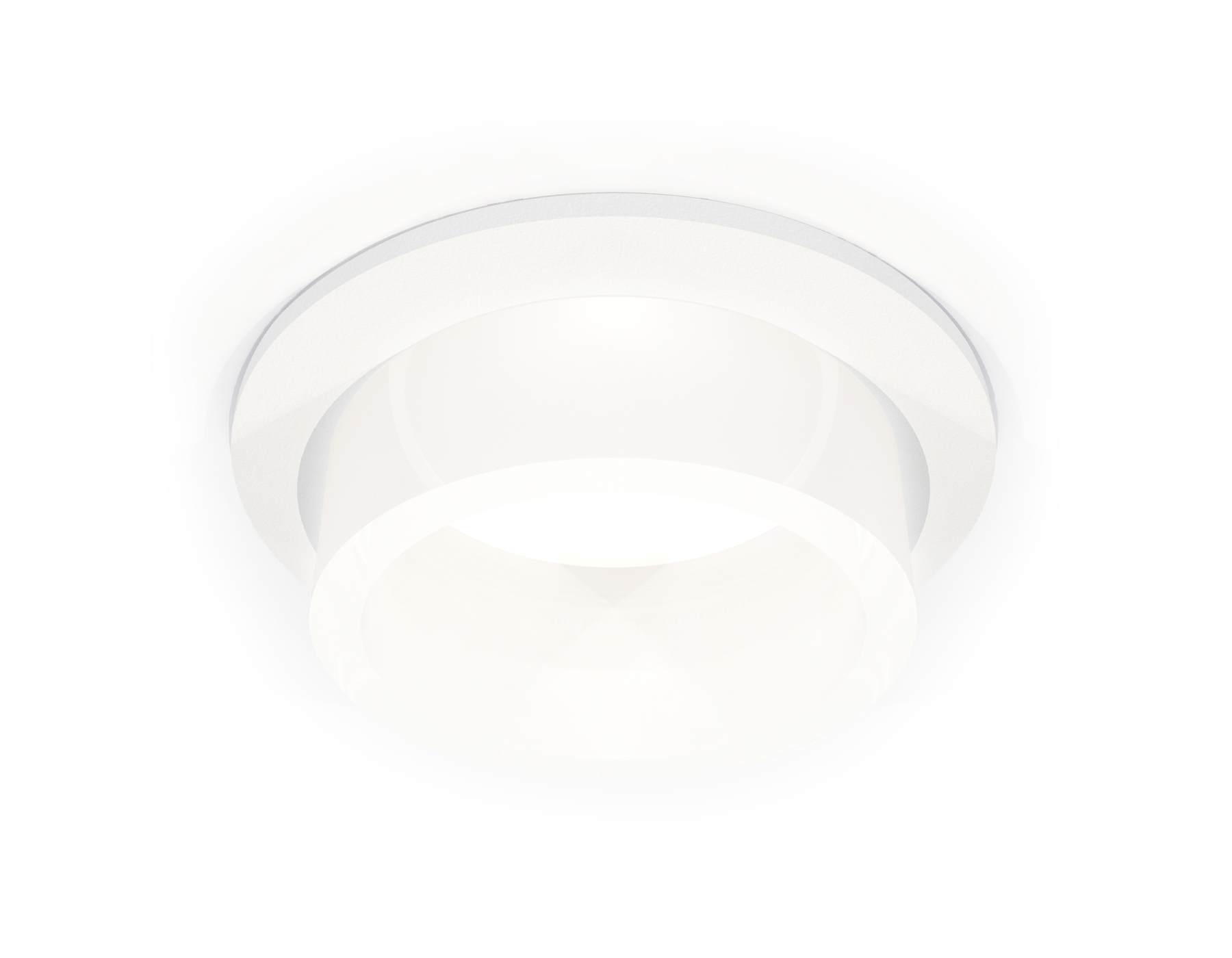 Точечный встраиваемый светильник Ambrella light TECHNO XC6512066, цвет белый;матовый - фото 1