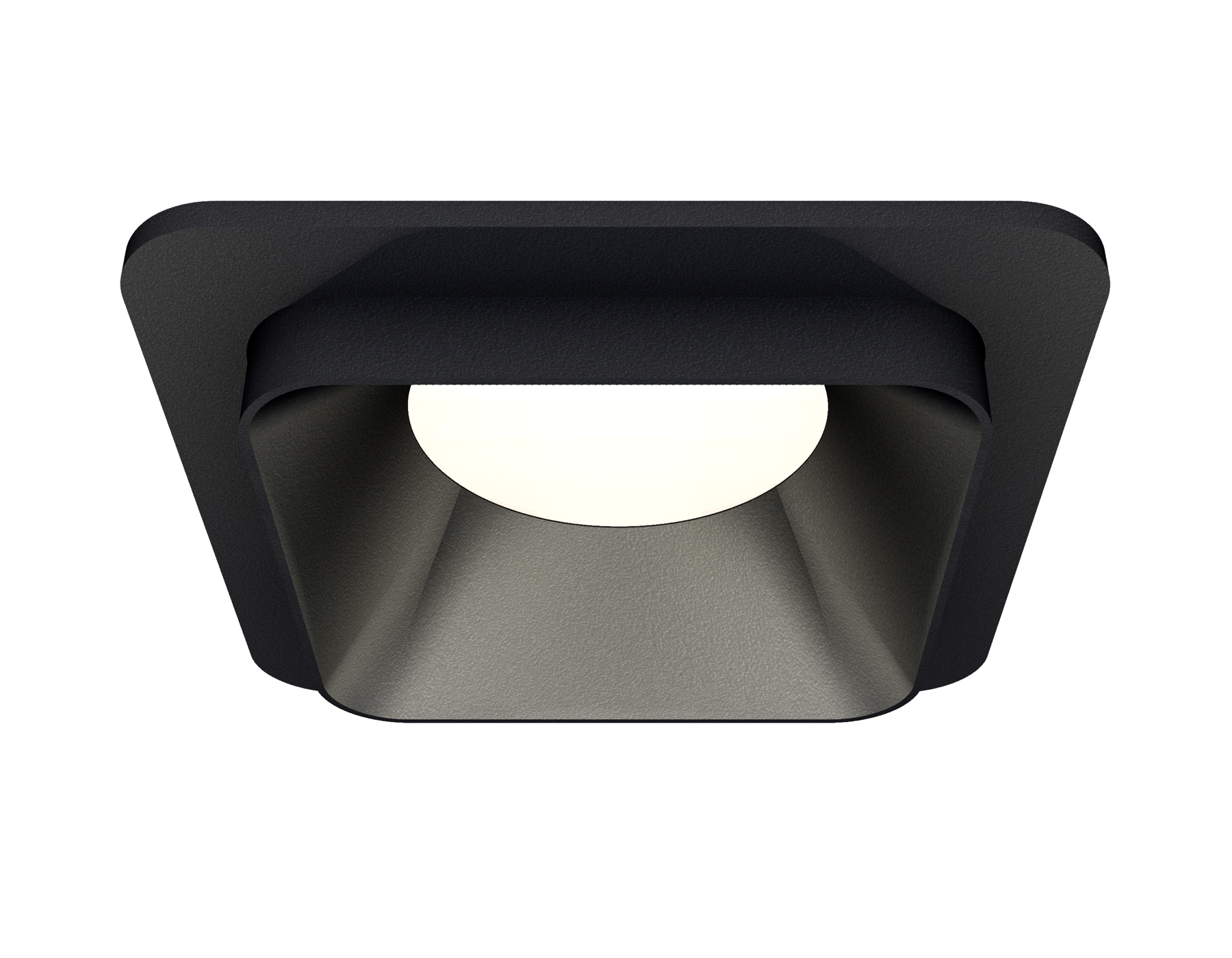 Точечный встраиваемый светильник Ambrella light TECHNO SPOT XC7902002, цвет чёрный - фото 1