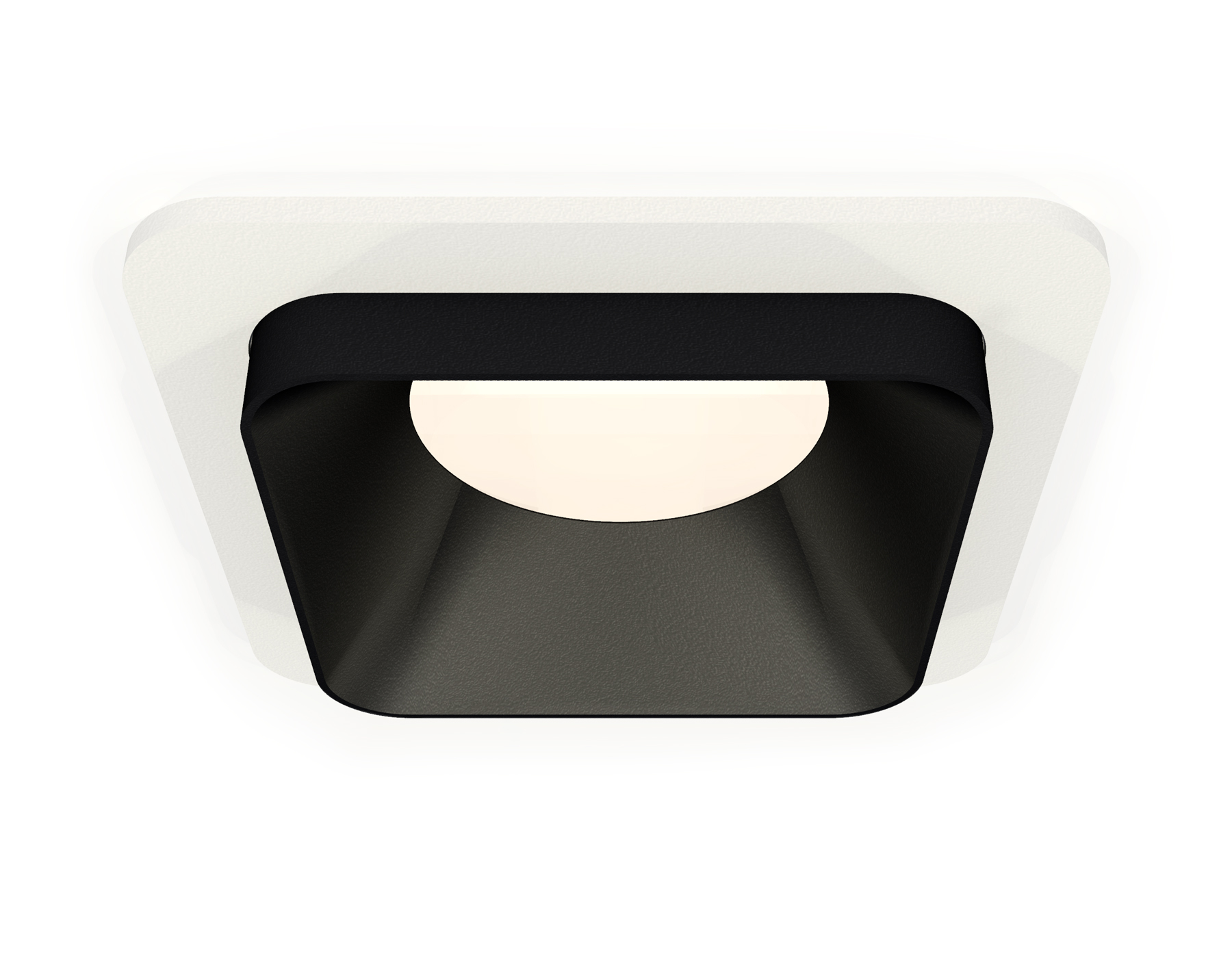 Точечный встраиваемый светильник Ambrella light TECHNO SPOT XC7901002, цвет чёрный - фото 1