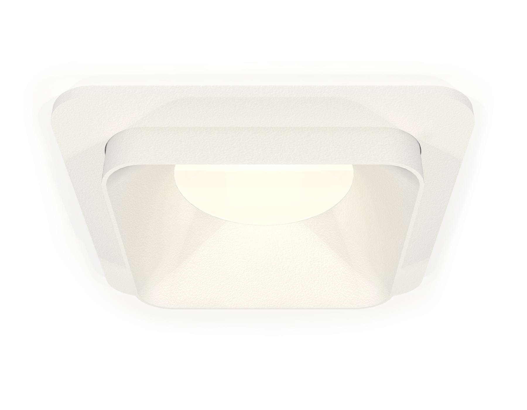 Точечный встраиваемый светильник Ambrella light TECHNO SPOT XC7901001, цвет белый - фото 1